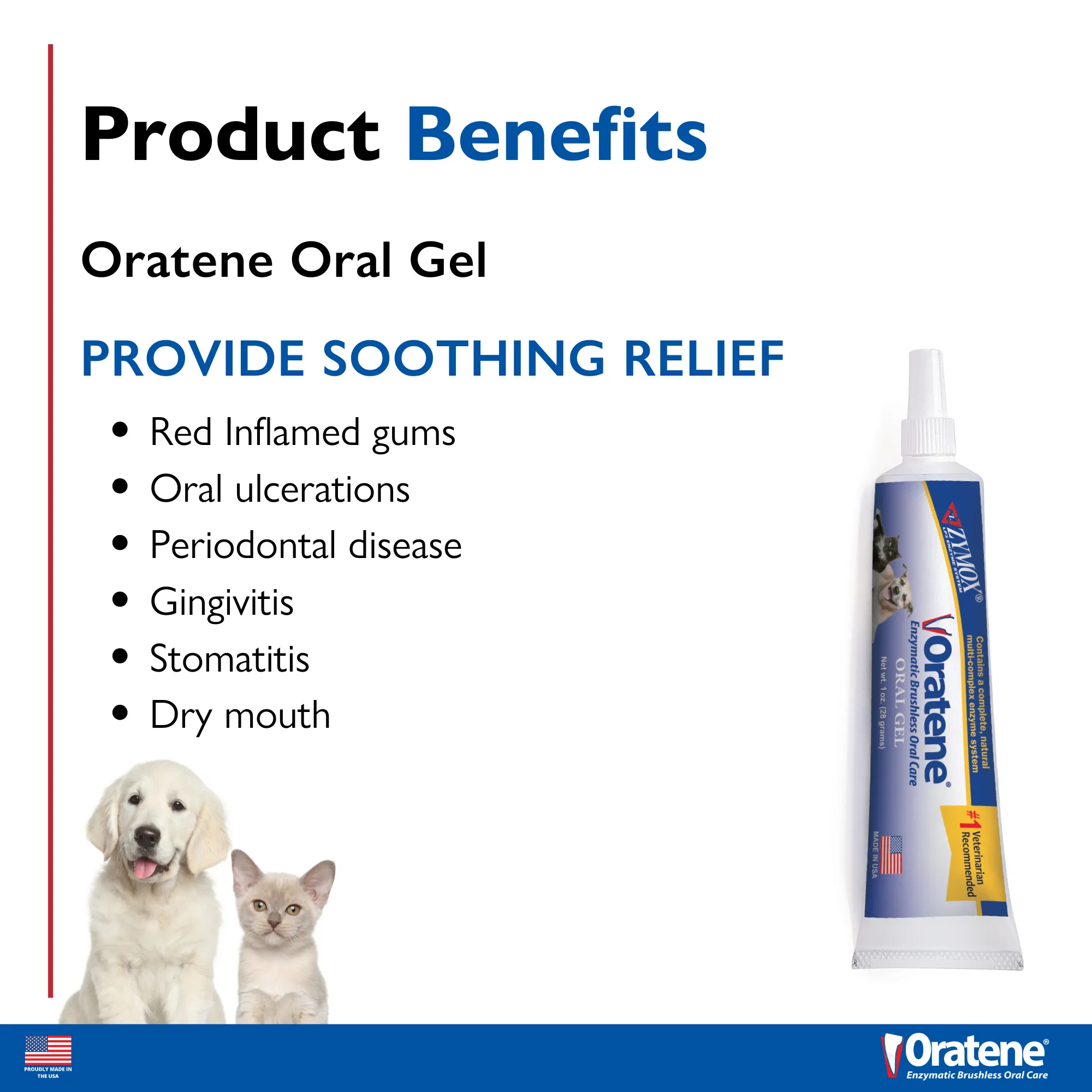 Oratene® Enzymatic Brushless Oral Gel 