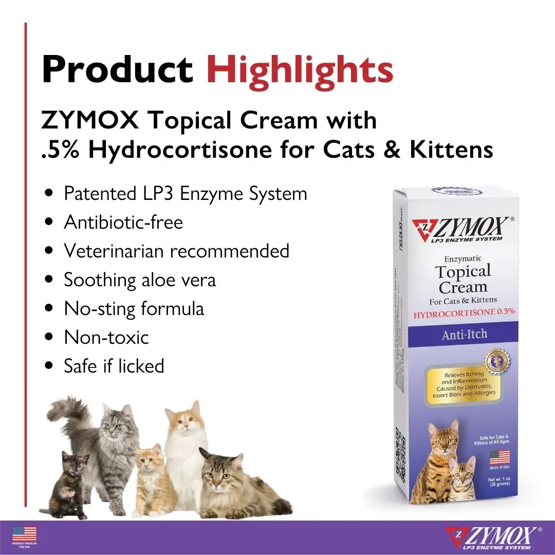 RZFTC0100_6 67334 22915 8_ZYMOX Topical Cream .5% HC for Cats & Kittens (5) (1)