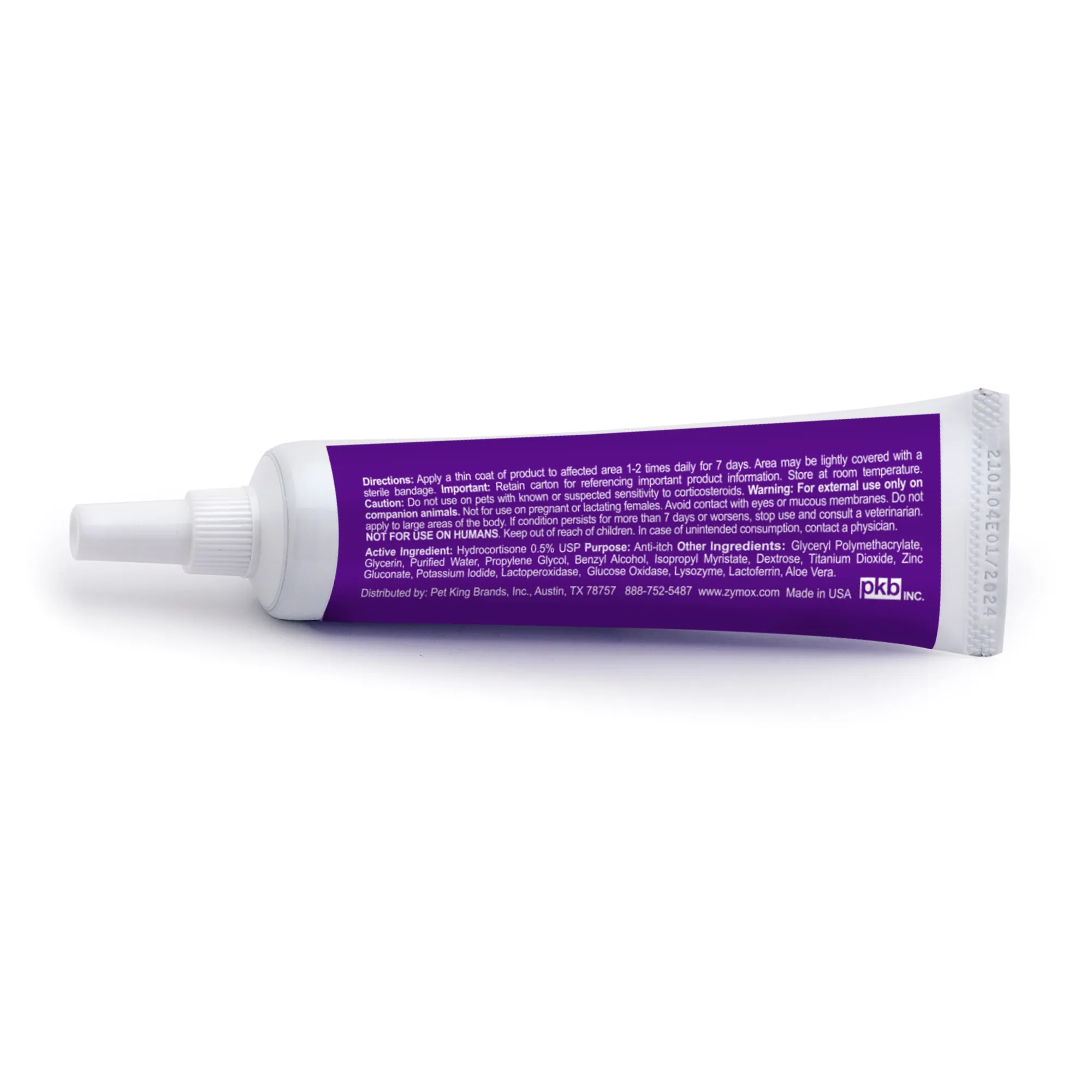 ZYMOX® Topical Cream with .5% Hydrocortisone