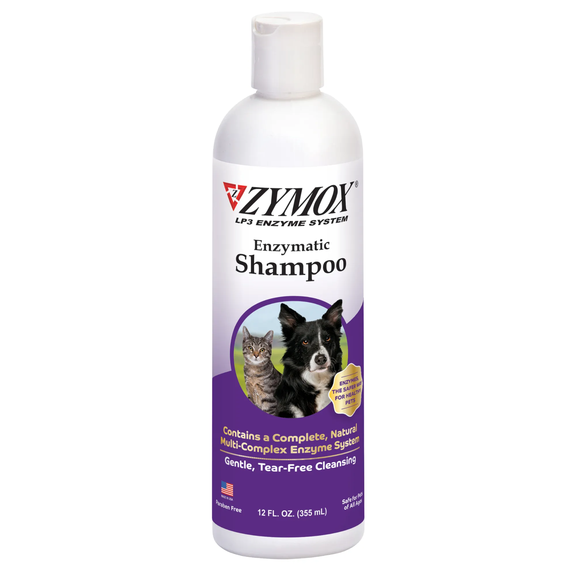 ZYMOX Shampoo, Authentic Product Made in the USA - 12 oz
