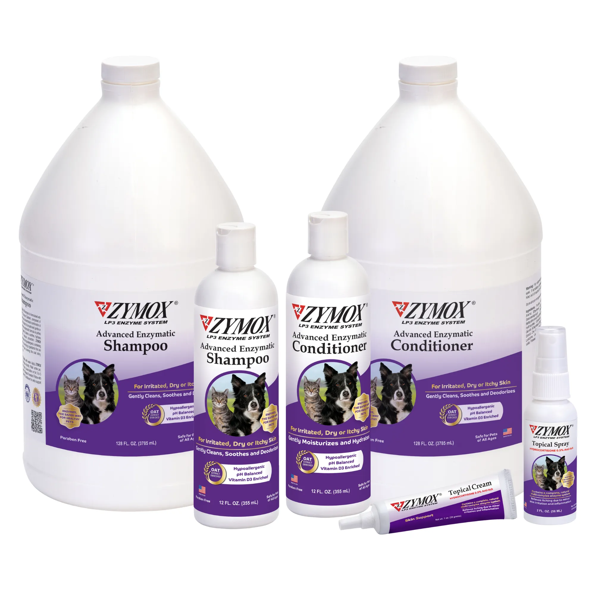 ZYMOX Advanced Enzymatic Conditioner - 12 oz