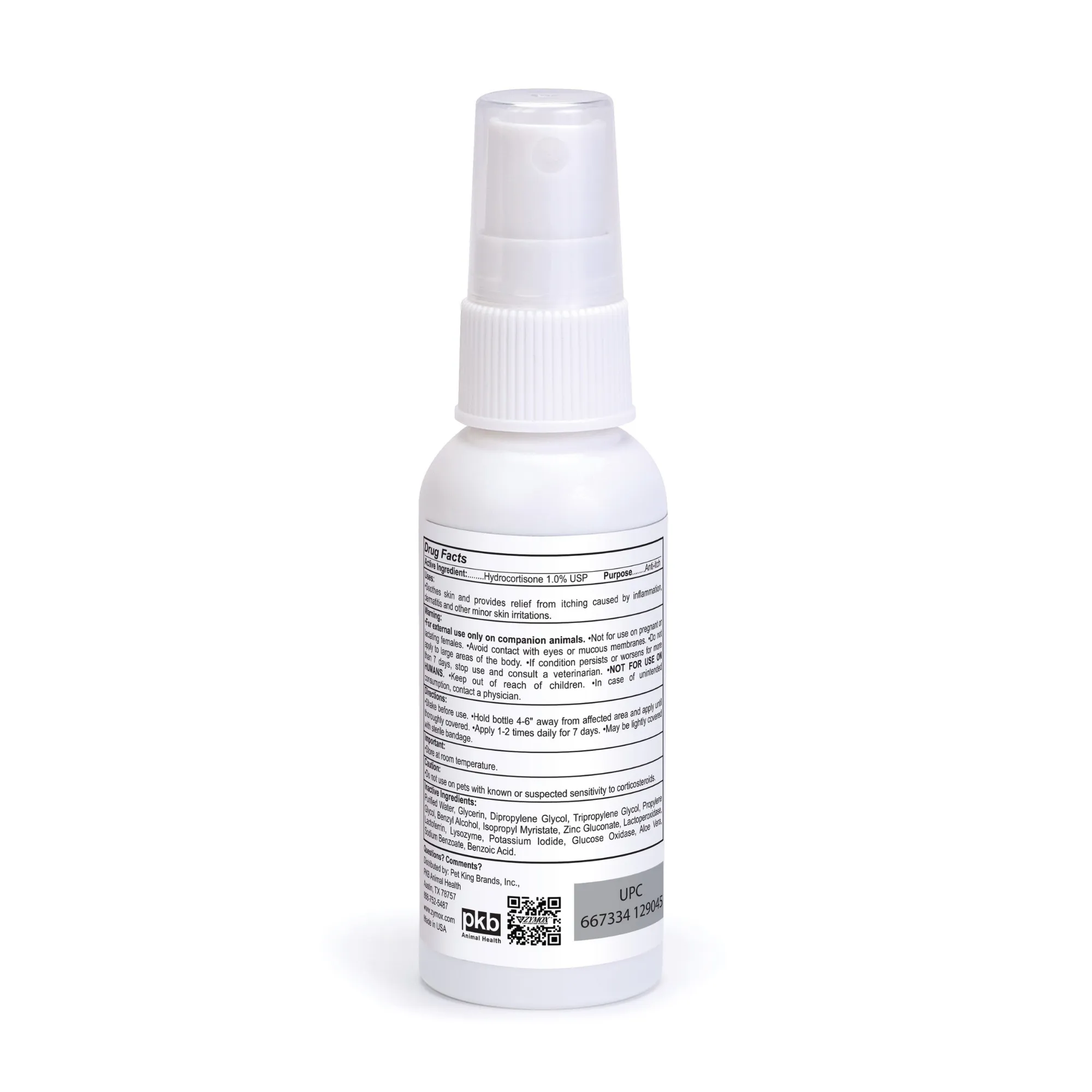 ZYMOX® Topical Spray with 1% Hydrocortisone
