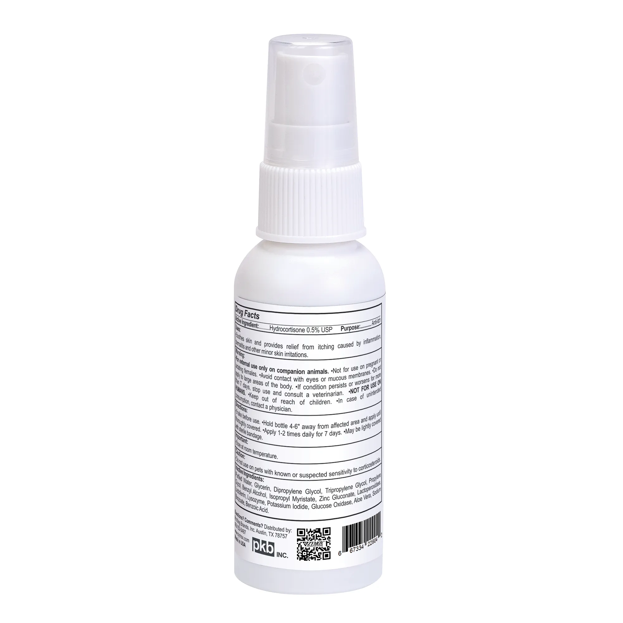 ZYMOX® Topical Spray with .5% Hydrocortisone