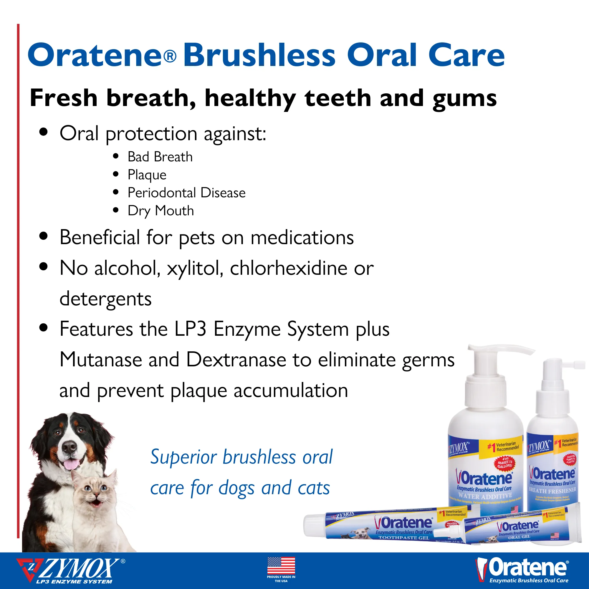 Oratene® Enzymatic Brushless Breath Freshening Spray