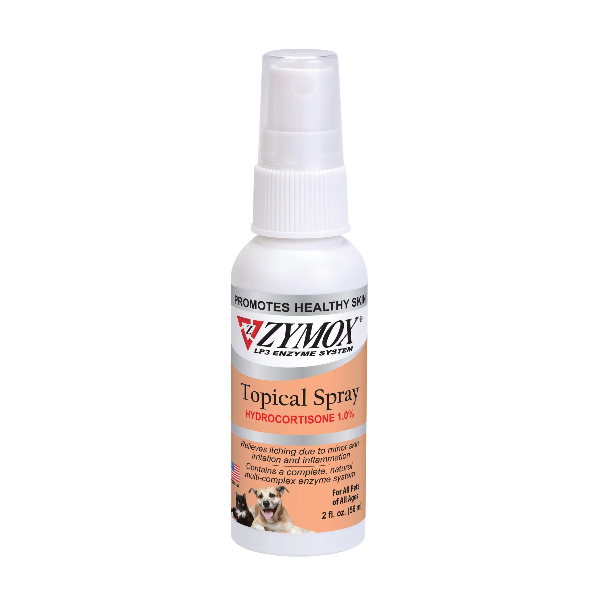 ZYMOX® Topical Spray with 1% Hydrocortisone