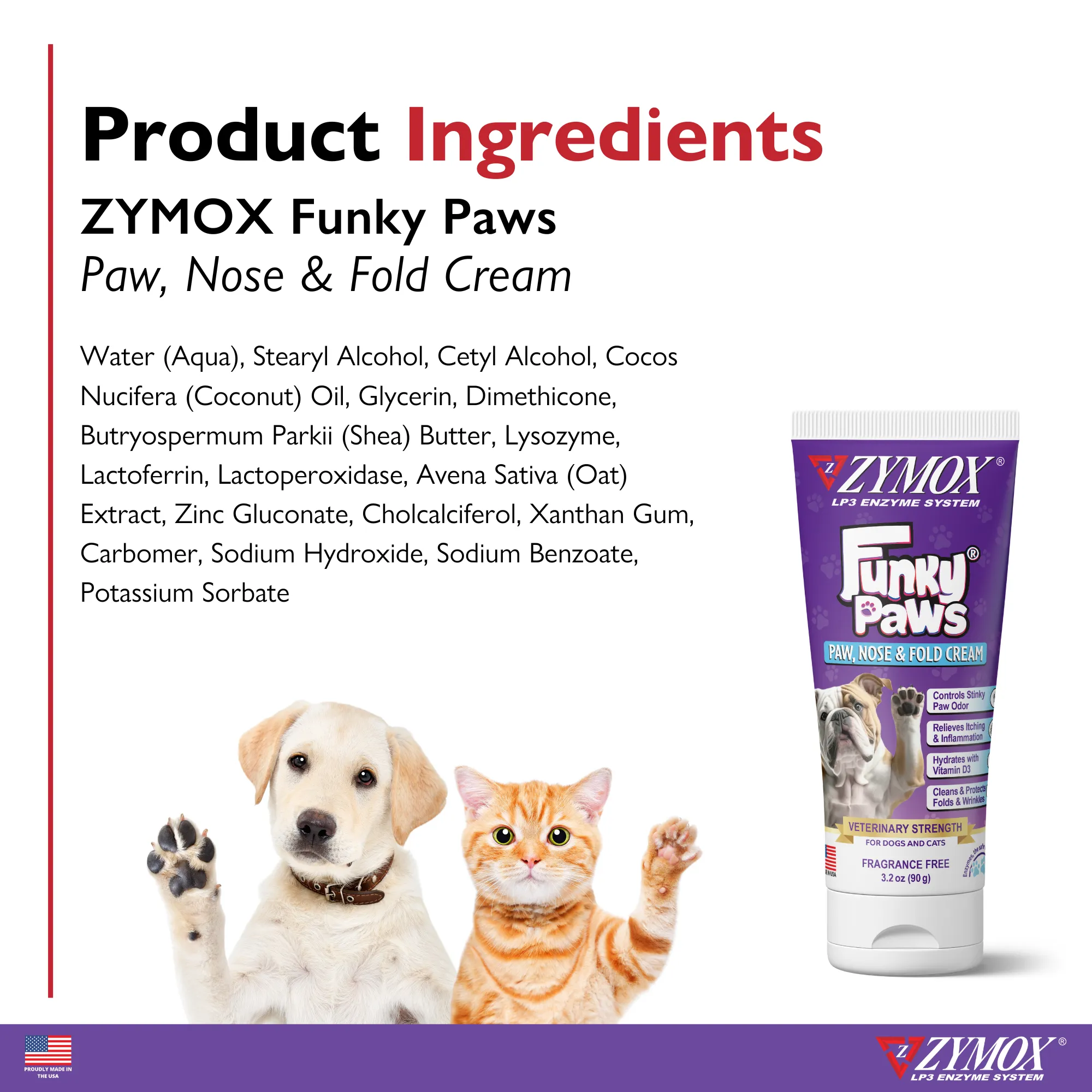 Funky Paws - 3.2 oz. tube