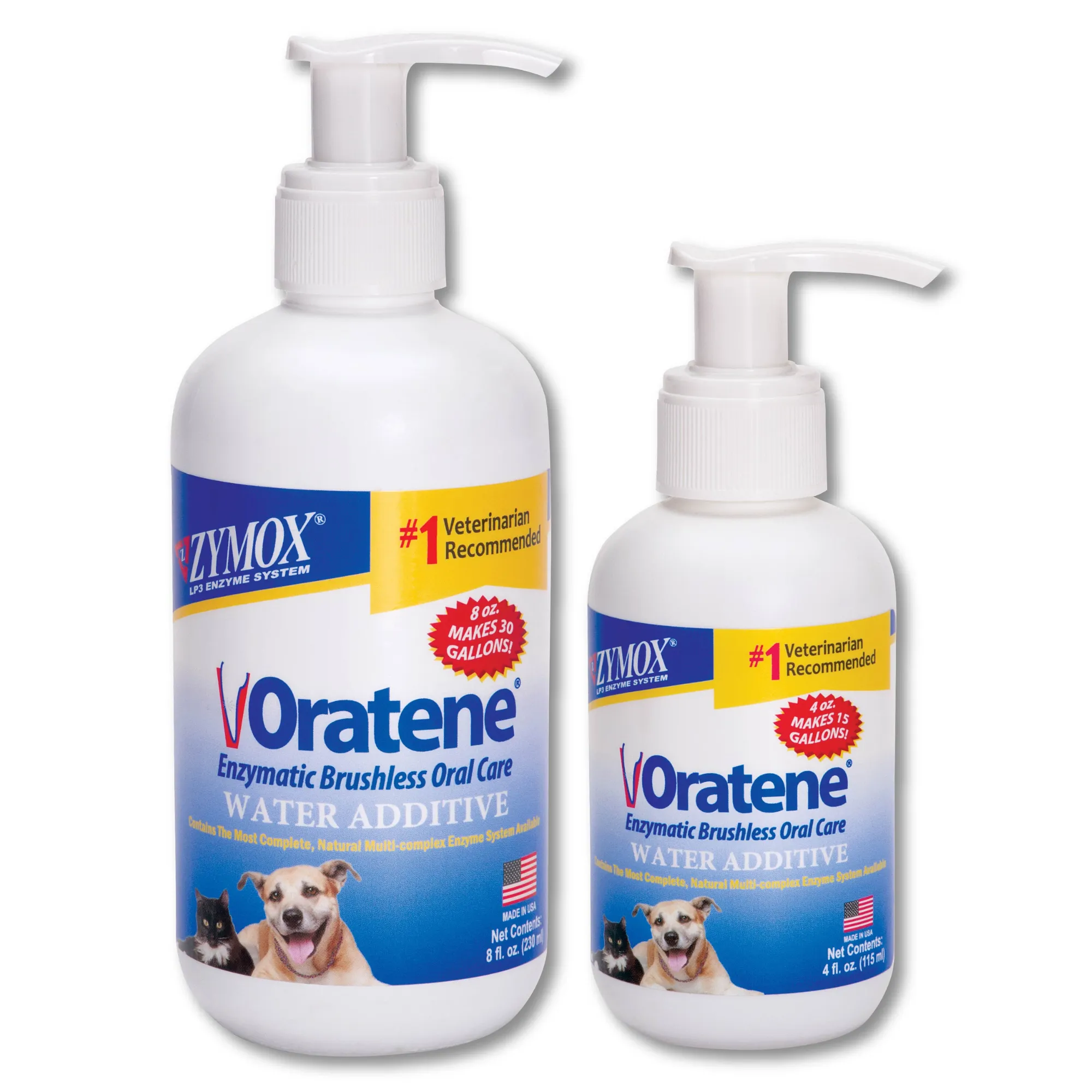 Oratene® Enzymatic Brushless Water Additive, Authentic Product Made in the USA - 4 oz