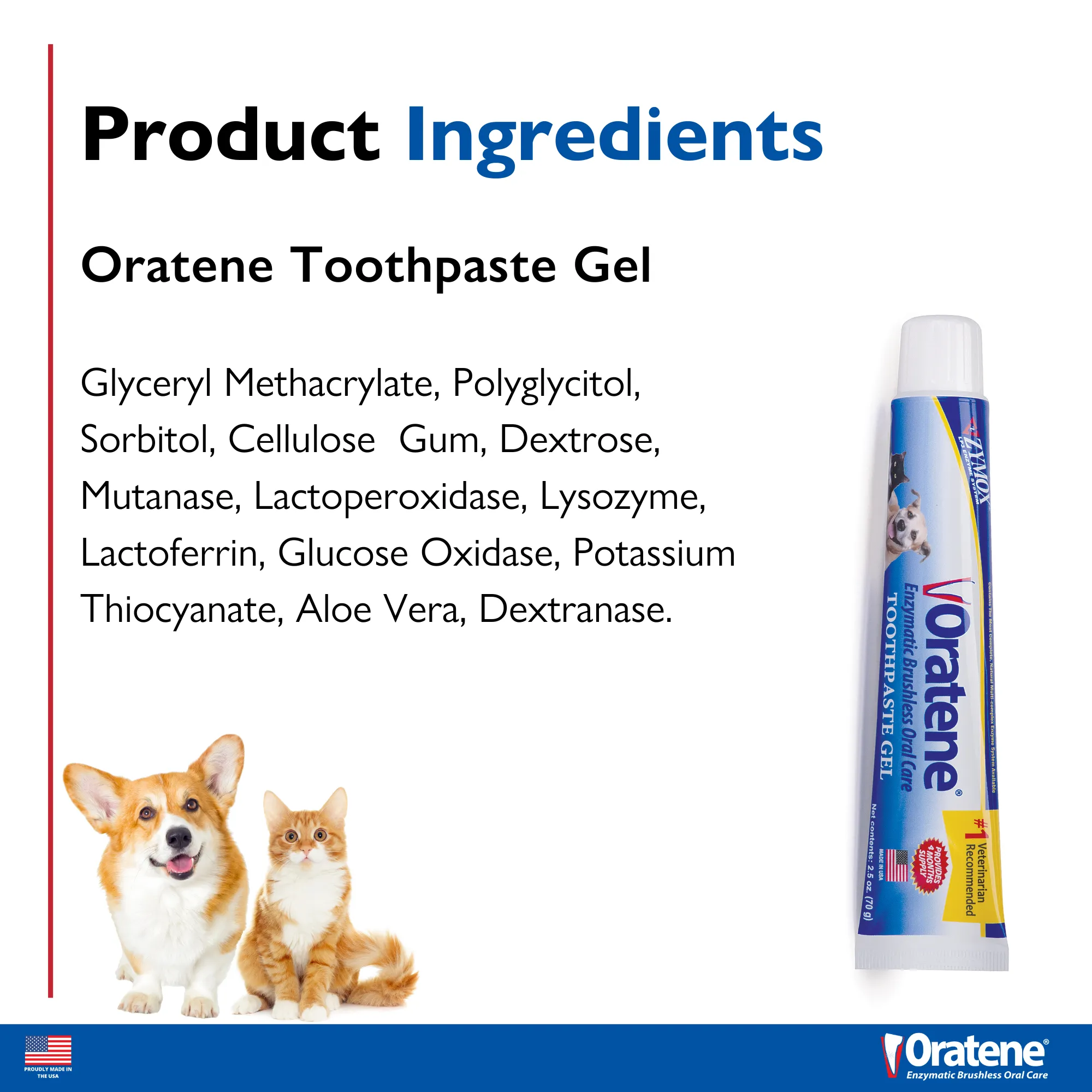 Oratene® Enzymatic Brushless Toothpaste Gel