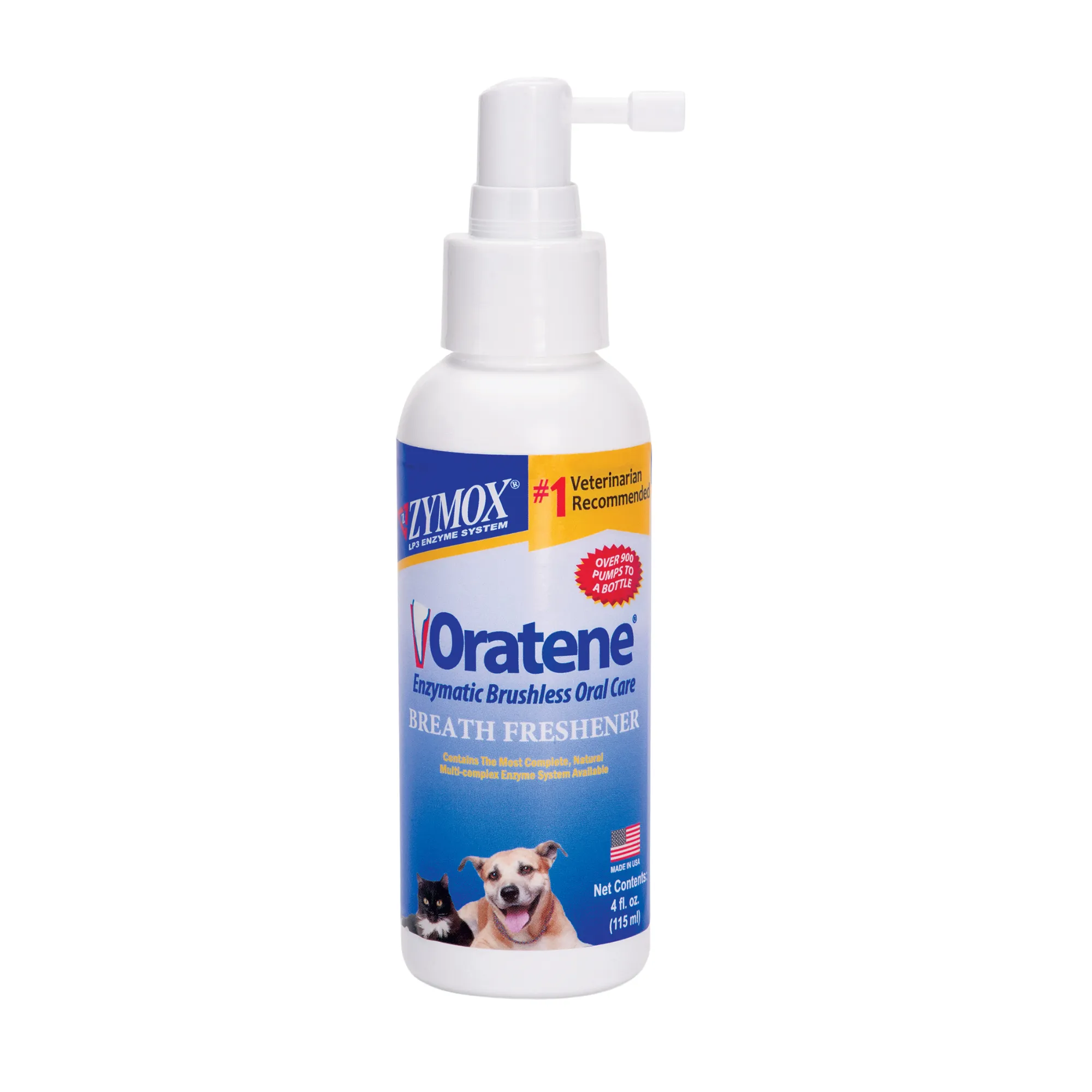Oratene® Enzymatic Brushless Breath Freshening Spray