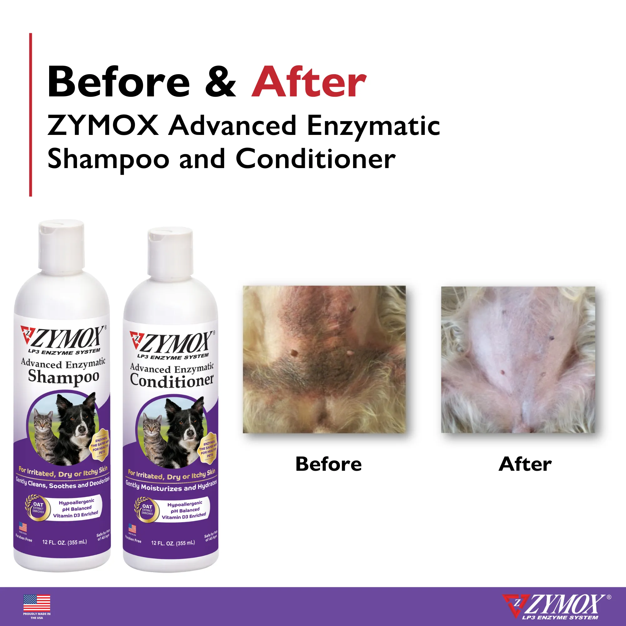 ZYMOX Advanced Enzymatic Conditioner - 12 oz
