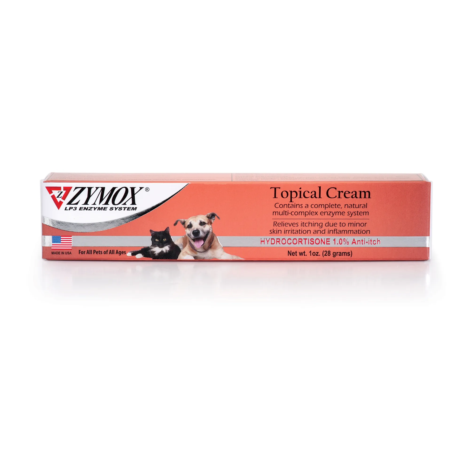ZYMOX® Topical Cream with 1% Hydrocortisone