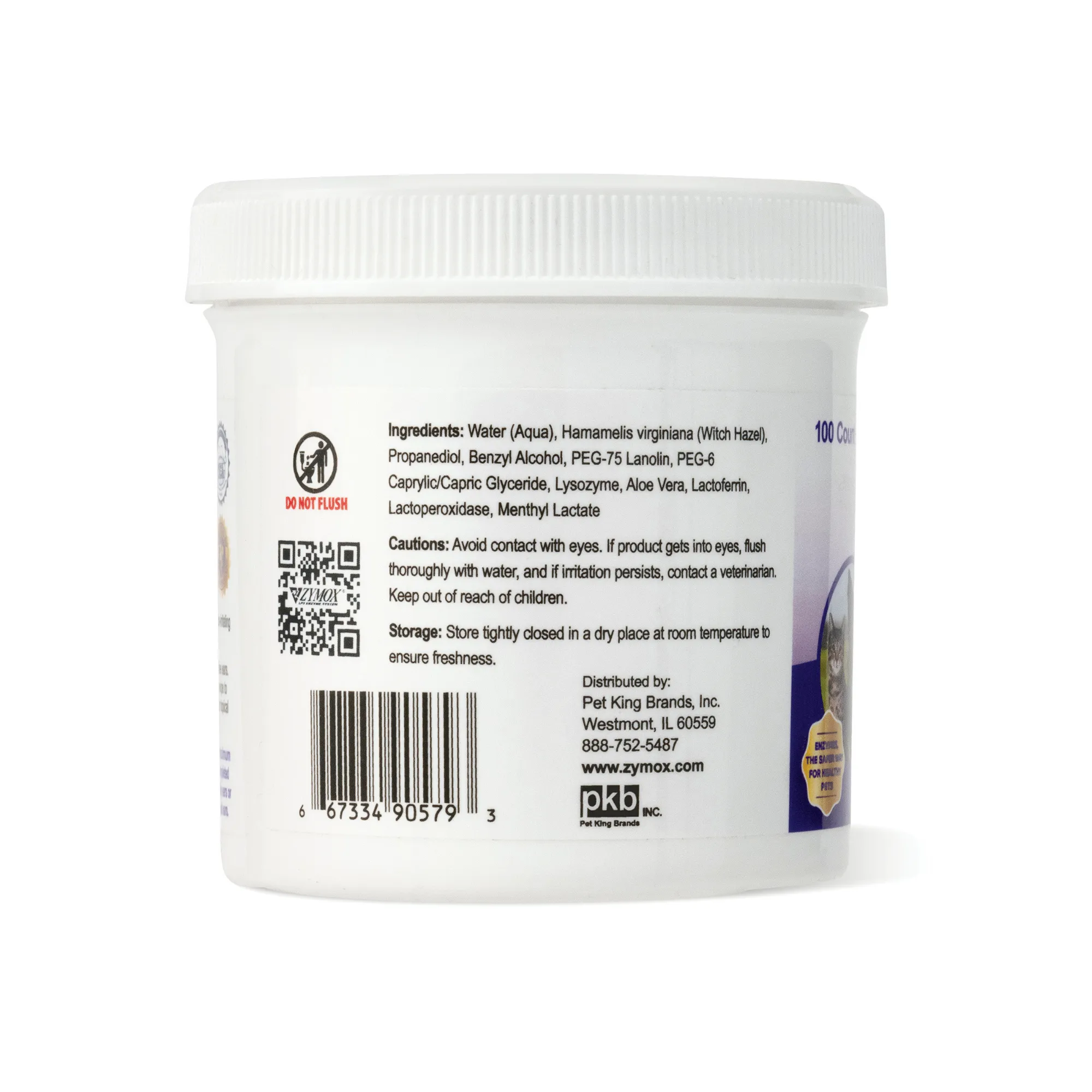 ZYMOX Advanced Enzymatic Ear Wipes
