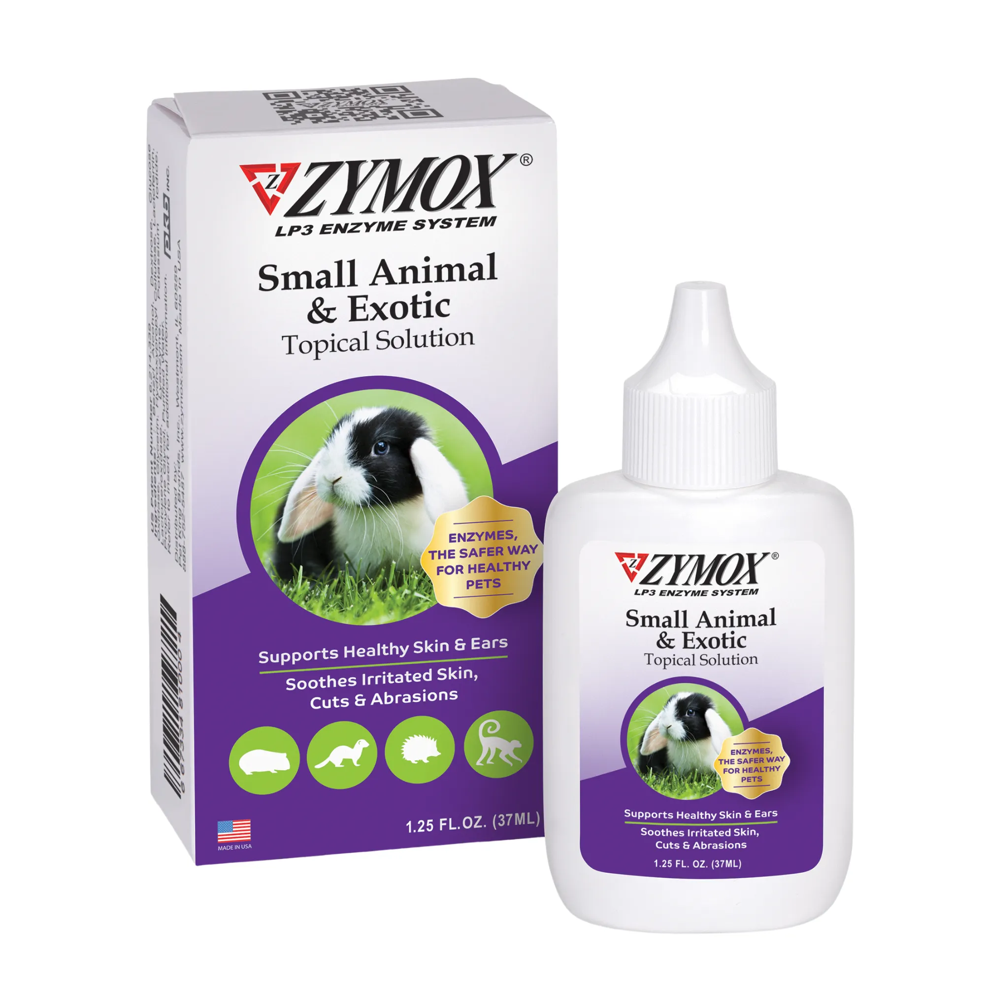 ZYMOX® Small Animal & Exotic Topical Solution
