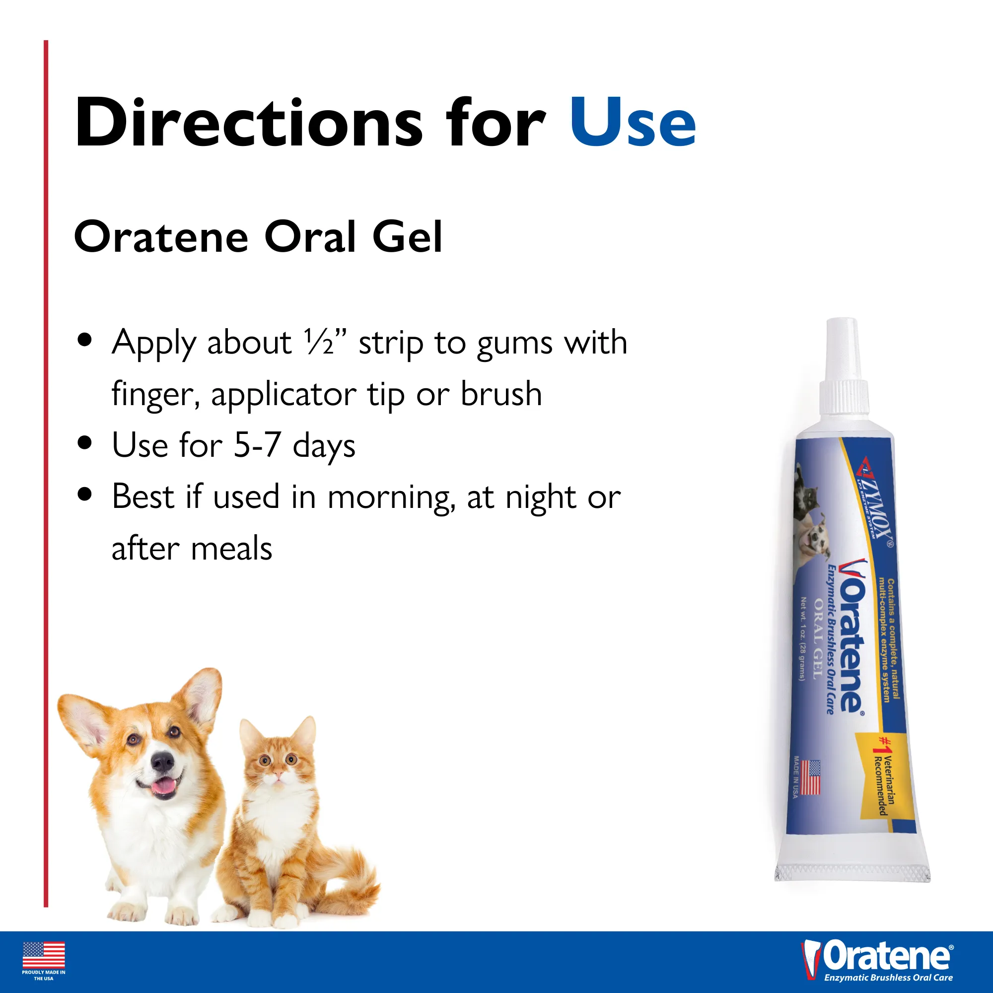 Oratene® Enzymatic Brushless Oral Gel 