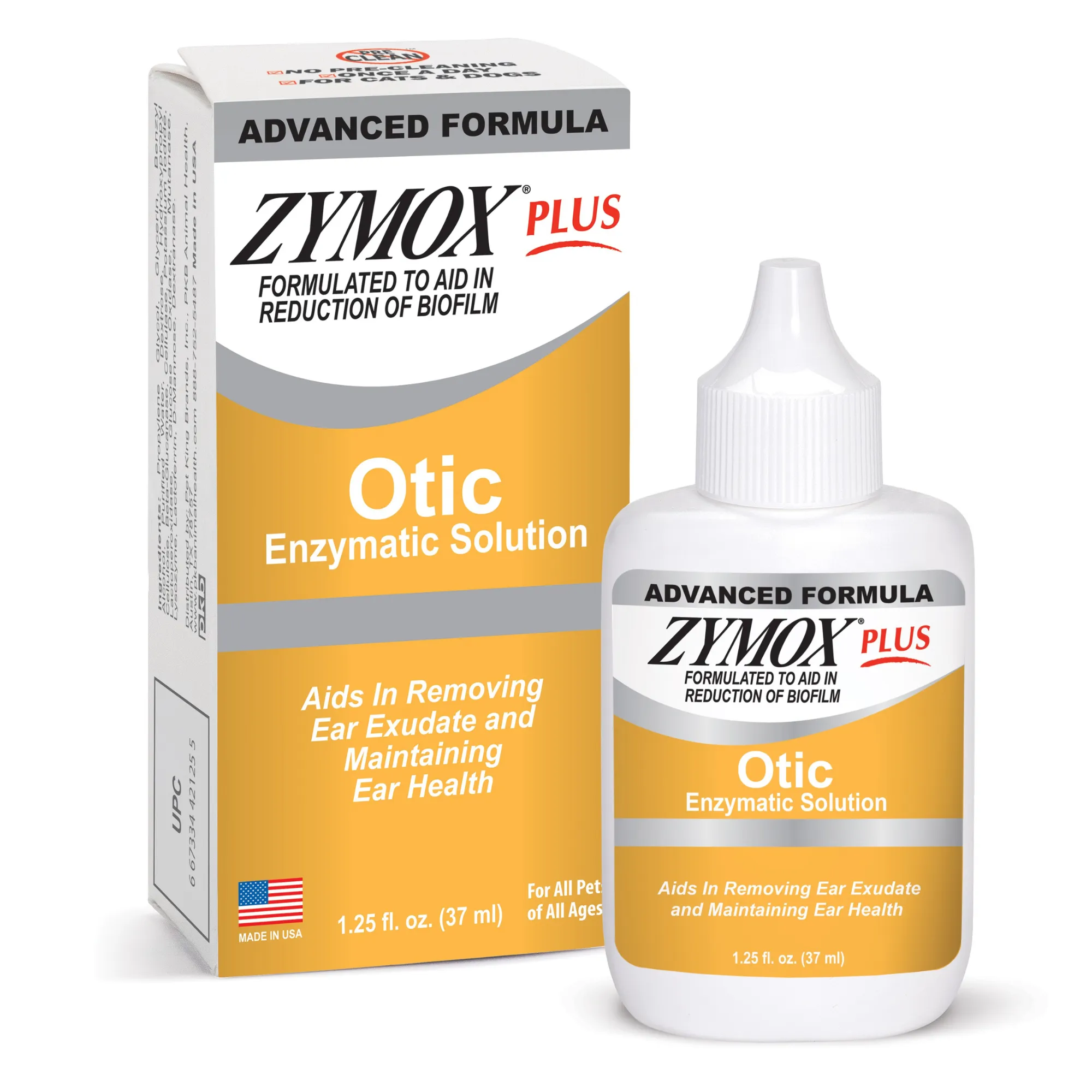 ZYMOX PLUS Advanced Otic Enzymatic Solution Hydrocortisone Free