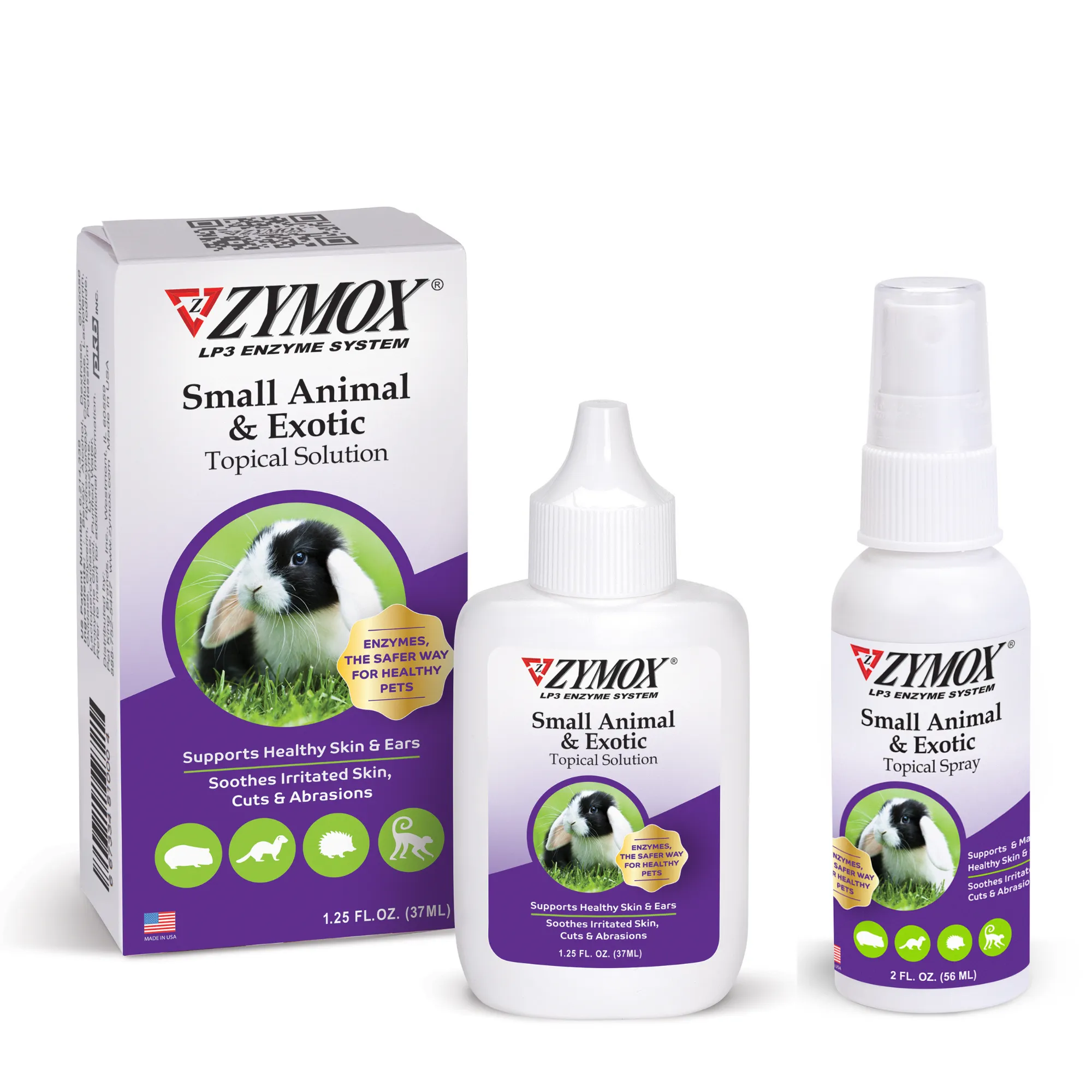 ZYMOX® Small Animal & Exotic Topical Solution
