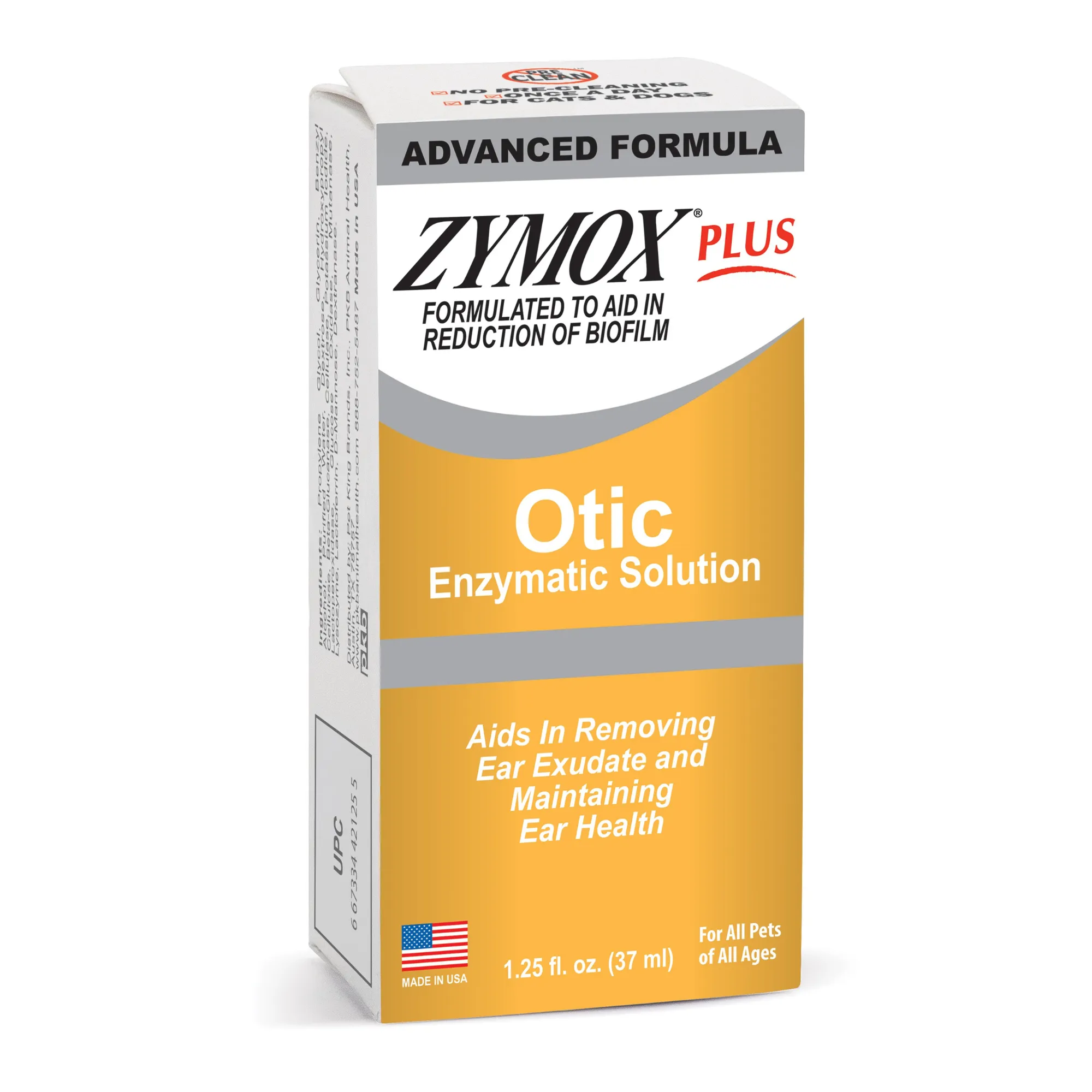 ZYMOX PLUS Advanced Otic Enzymatic Solution Hydrocortisone Free