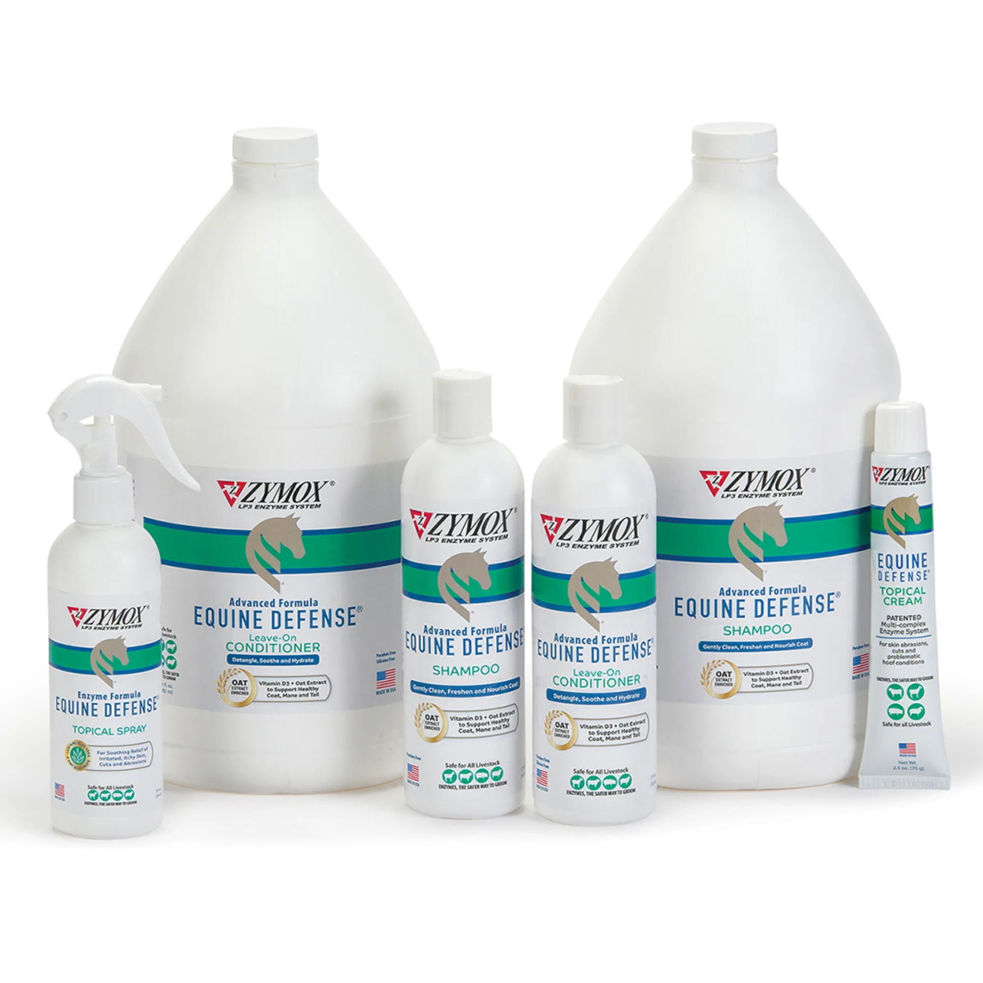 Equine Defense Advanced Formula Leave-On Conditioner, Authentic Product Made in the USA - 12 oz