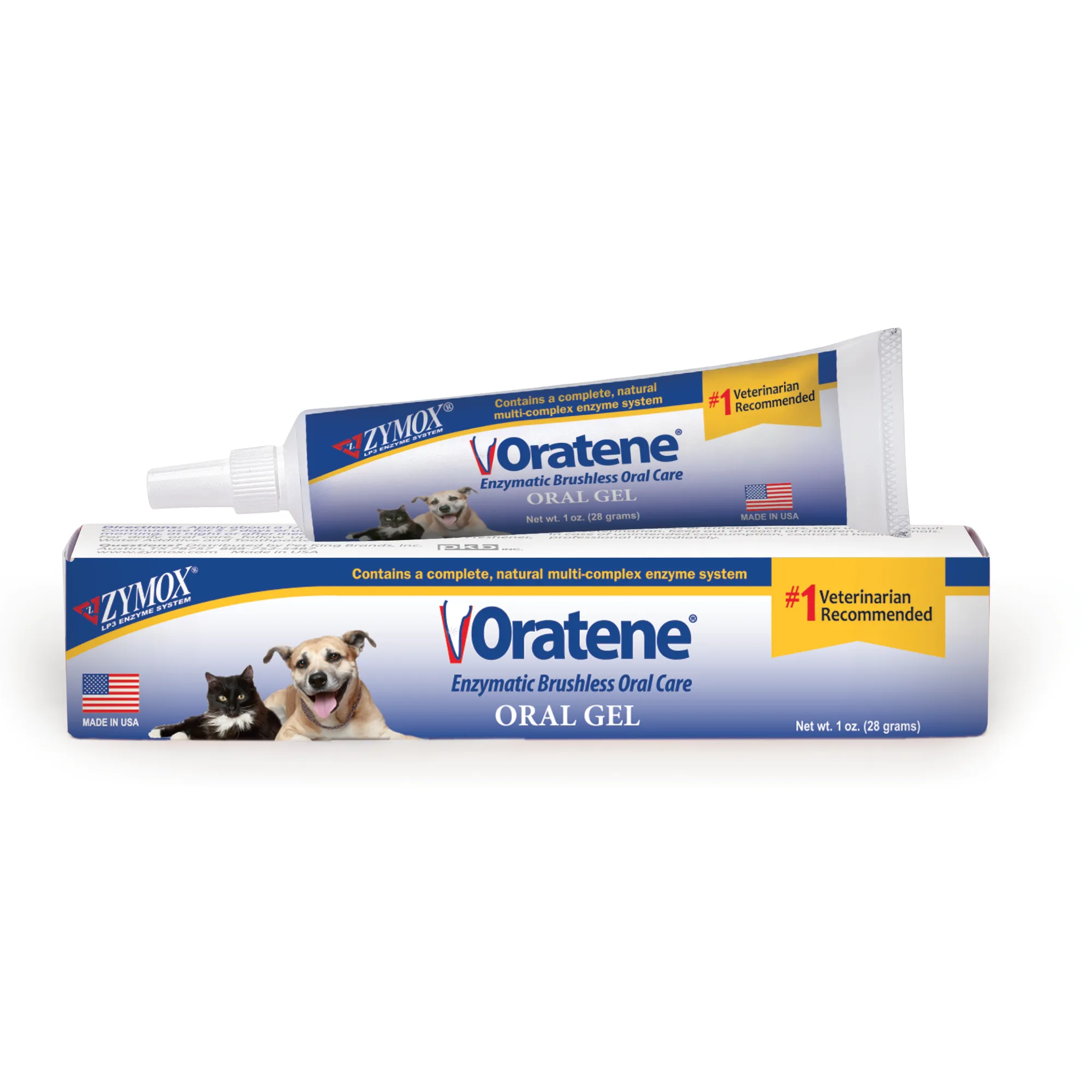 Oratene® Enzymatic Brushless Oral Gel 