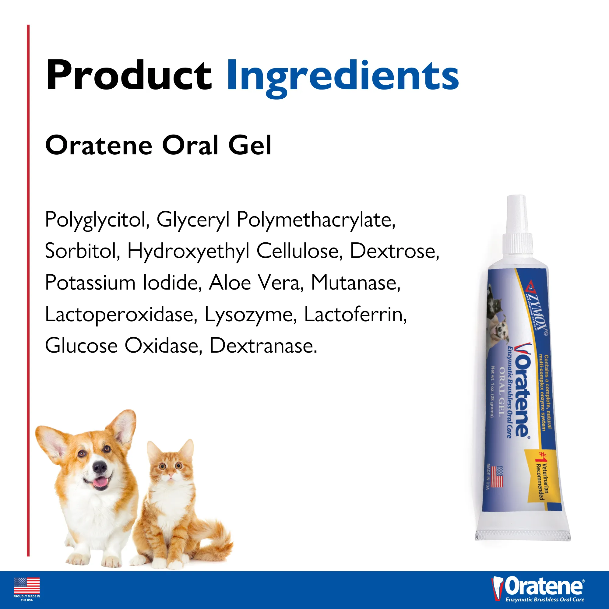 Oratene® Enzymatic Brushless Oral Gel 