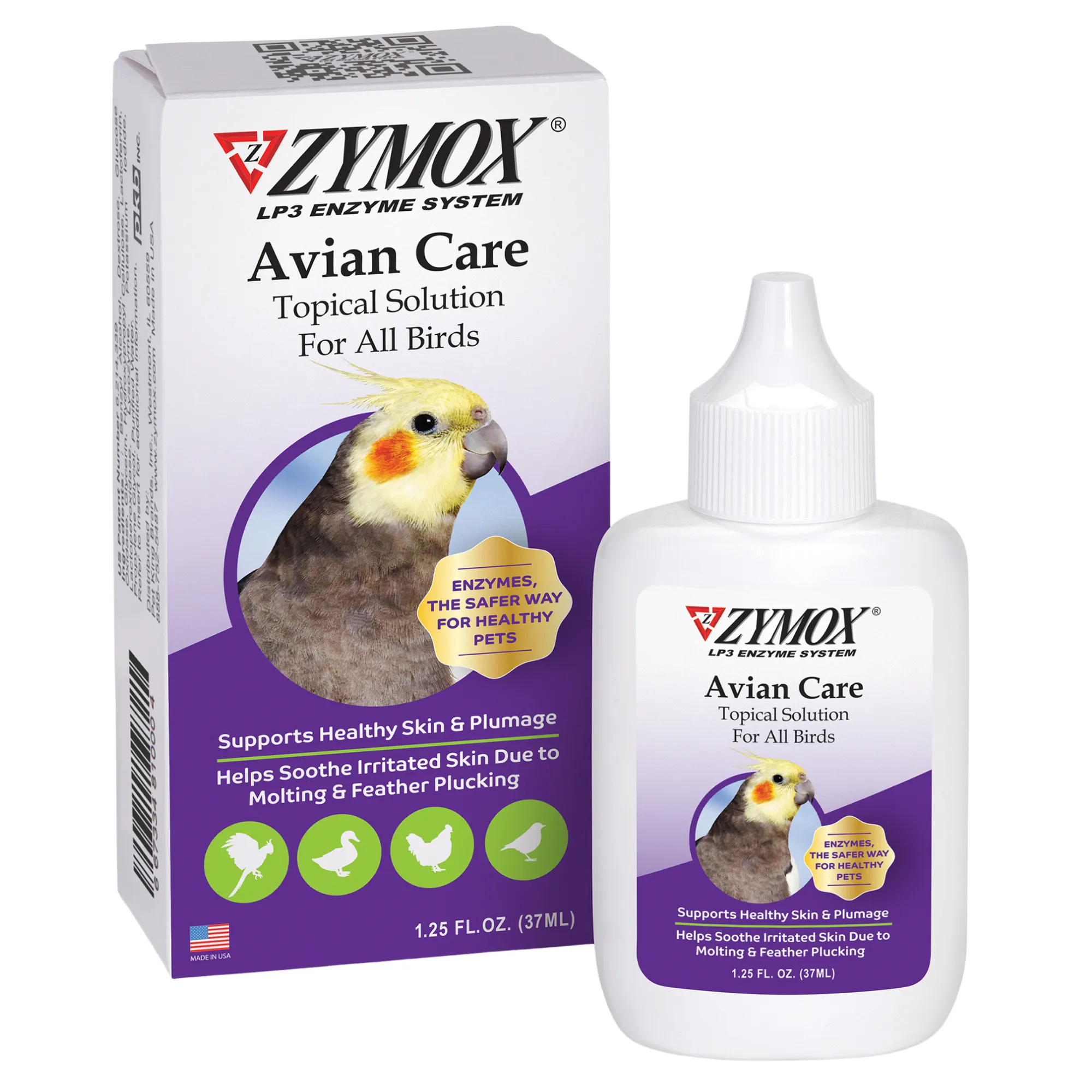 ZYMOX® Avian Care Topical Solution For All Birds