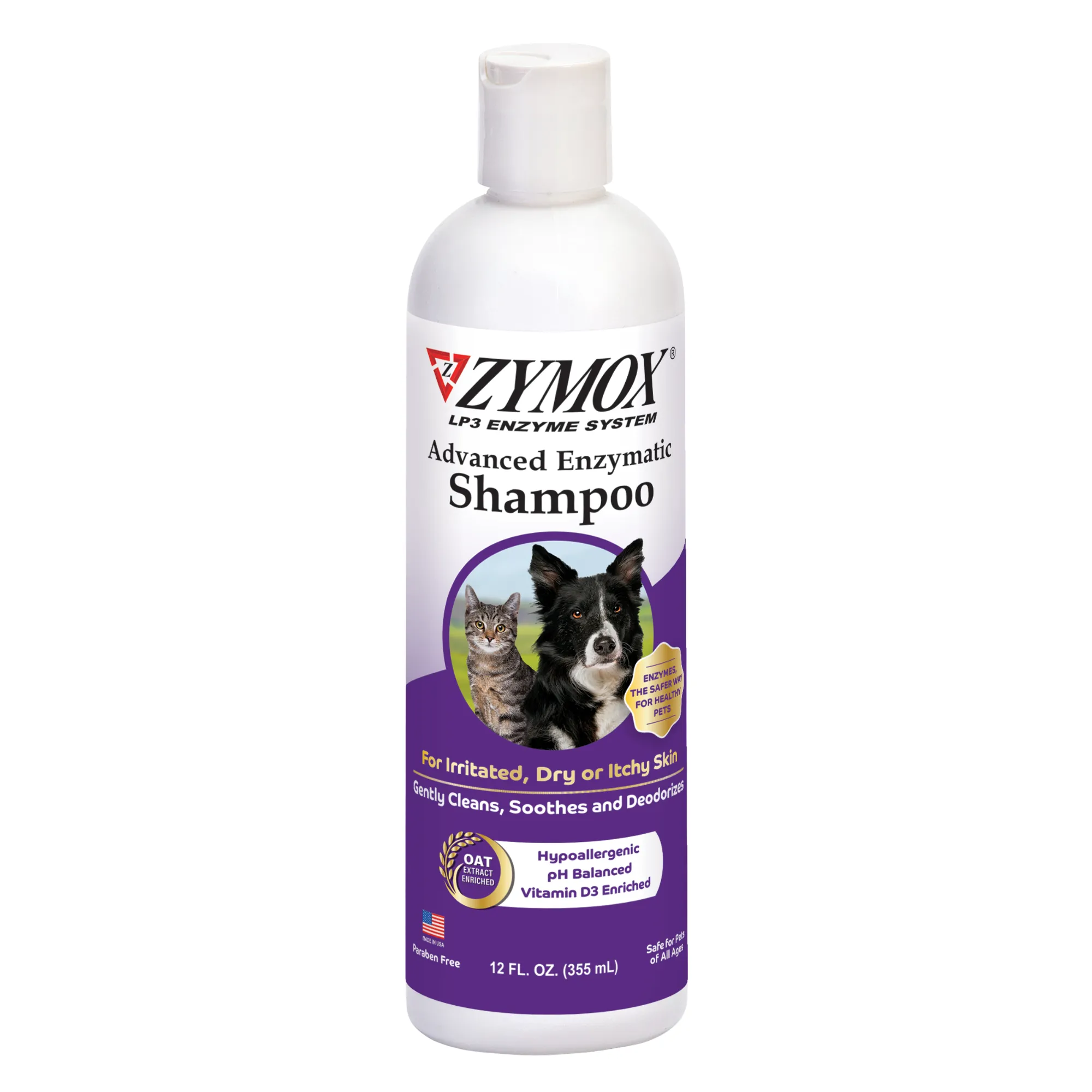 ZYMOX Advanced Enzymatic Shampoo - 12 oz