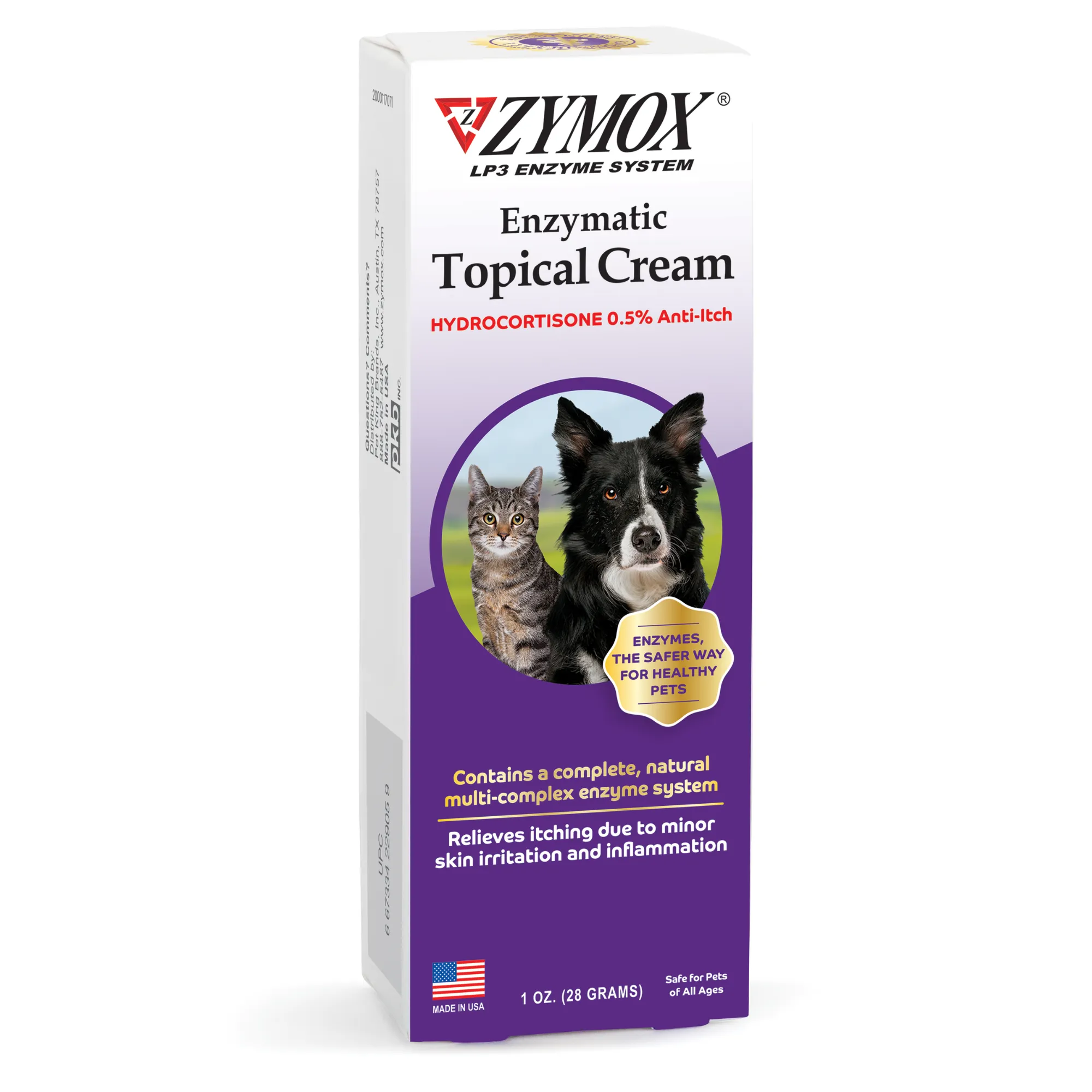 ZYMOX® Topical Cream with .5% Hydrocortisone