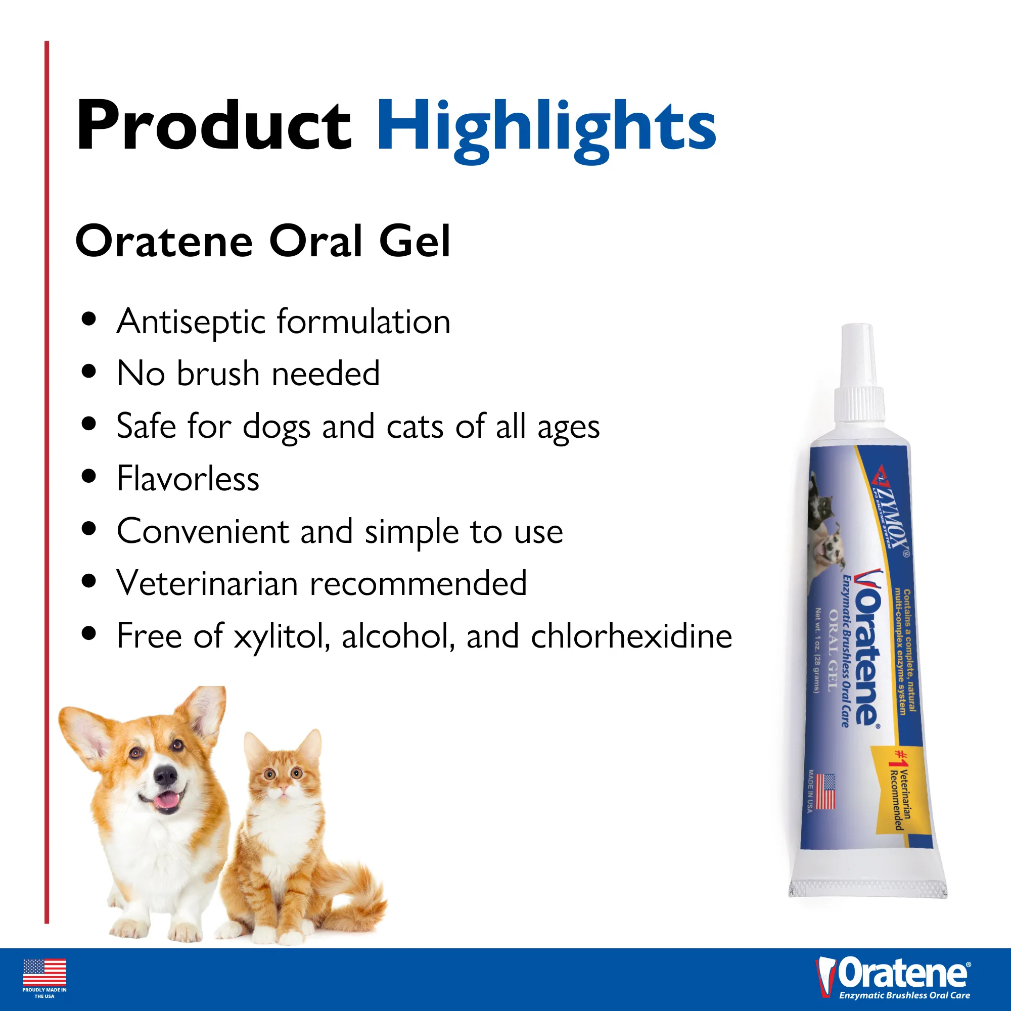 Oratene® Enzymatic Brushless Oral Gel 