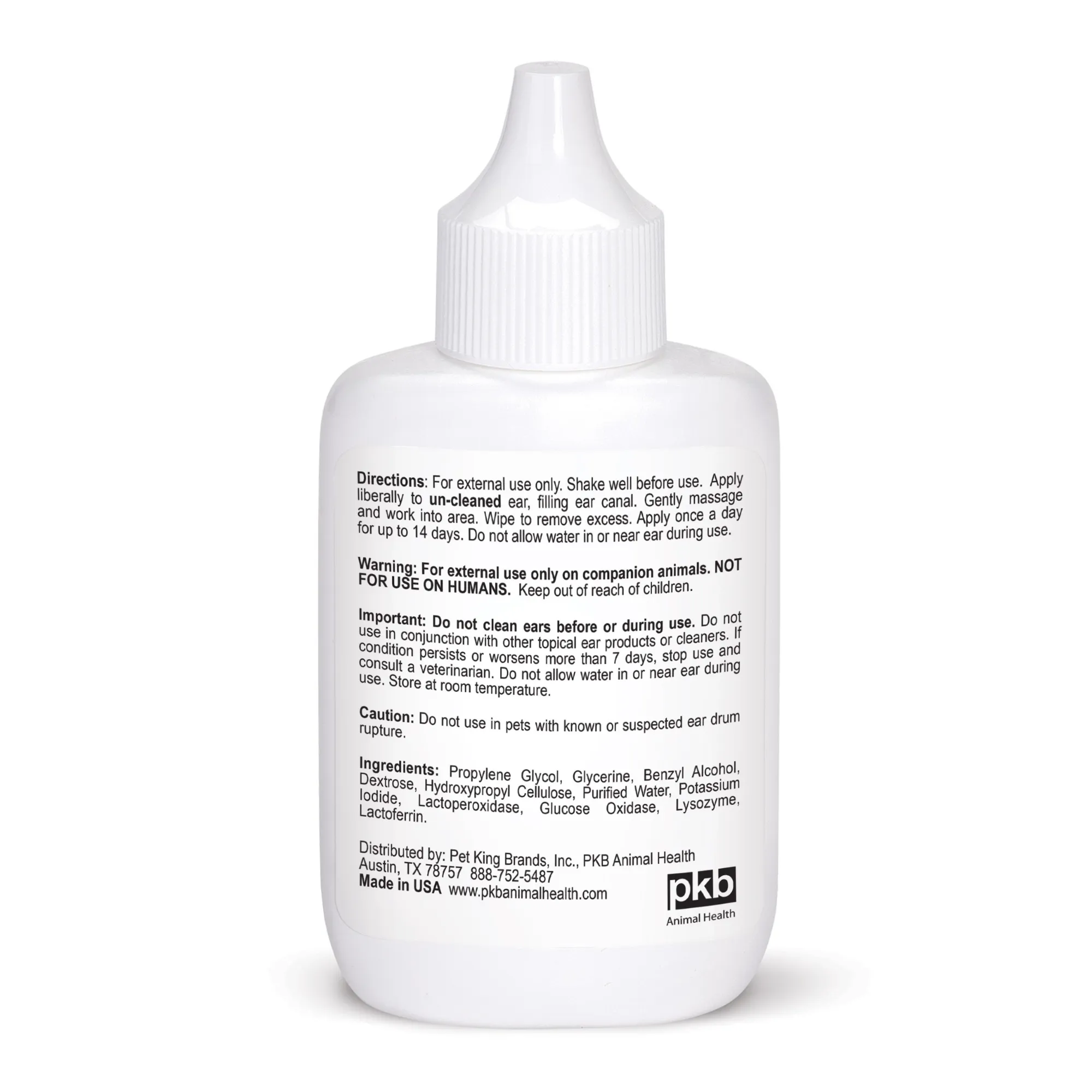 ZYMOX Otic Enzymatic Solution, Authentic Product Made in the USA - 1.25 oz