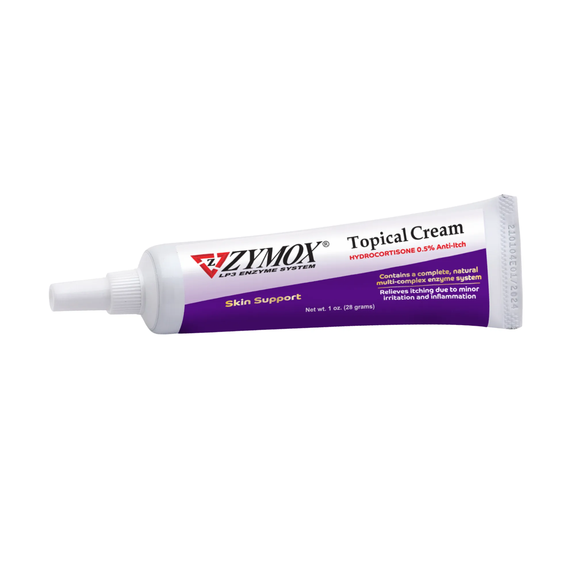 ZYMOX® Enzymatic Topical Cream with 0.5% Hydrocortisone for Cats & Kittens ZYMOX® Enzymatic Topical Cream with 0.5% Hydrocortisone for Cats & Kittens