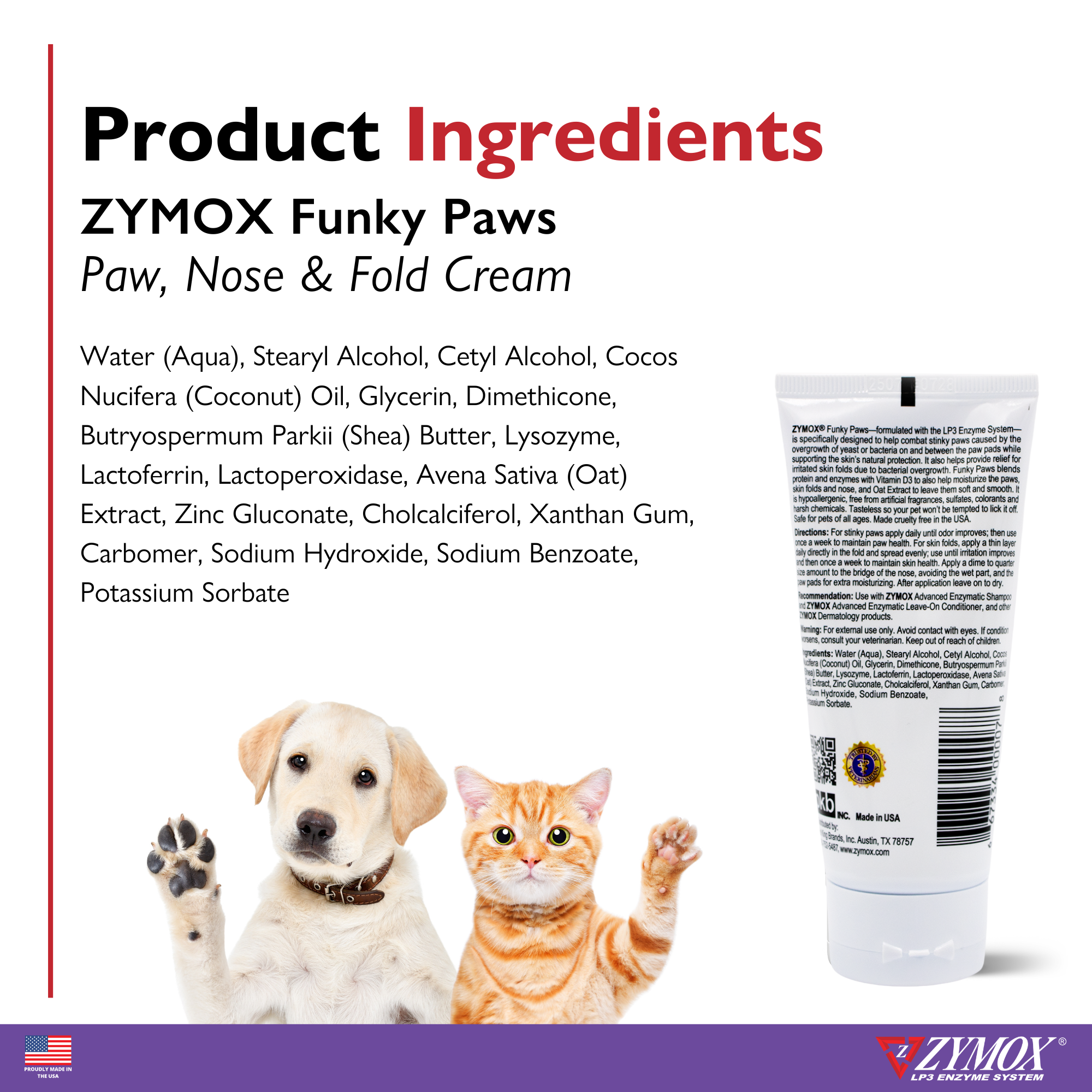 Funky Paws® - 3.2 oz. tube
