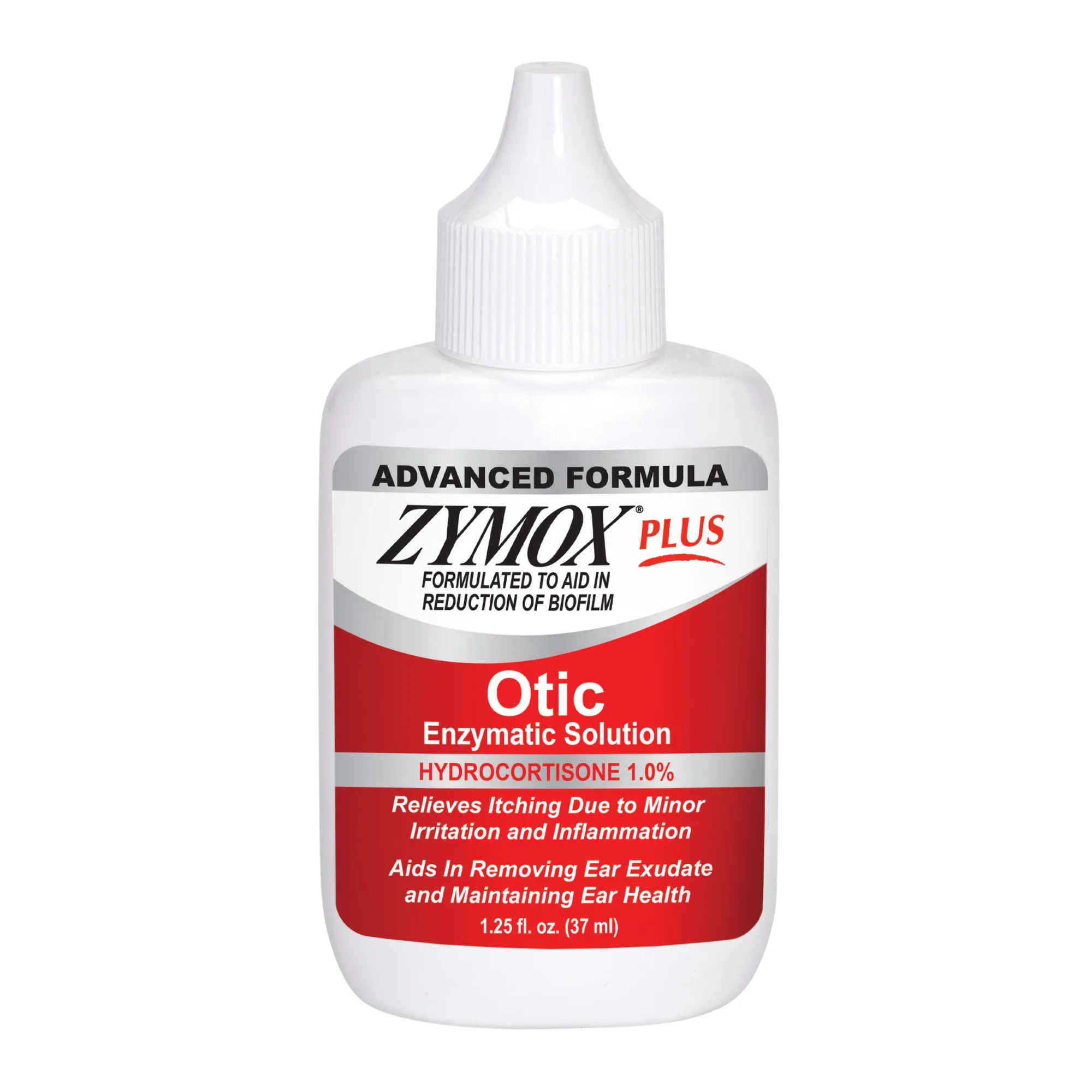 ZYMOX PLUS Advanced Otic Enzymatic Solution with 1% Hydrocortisone