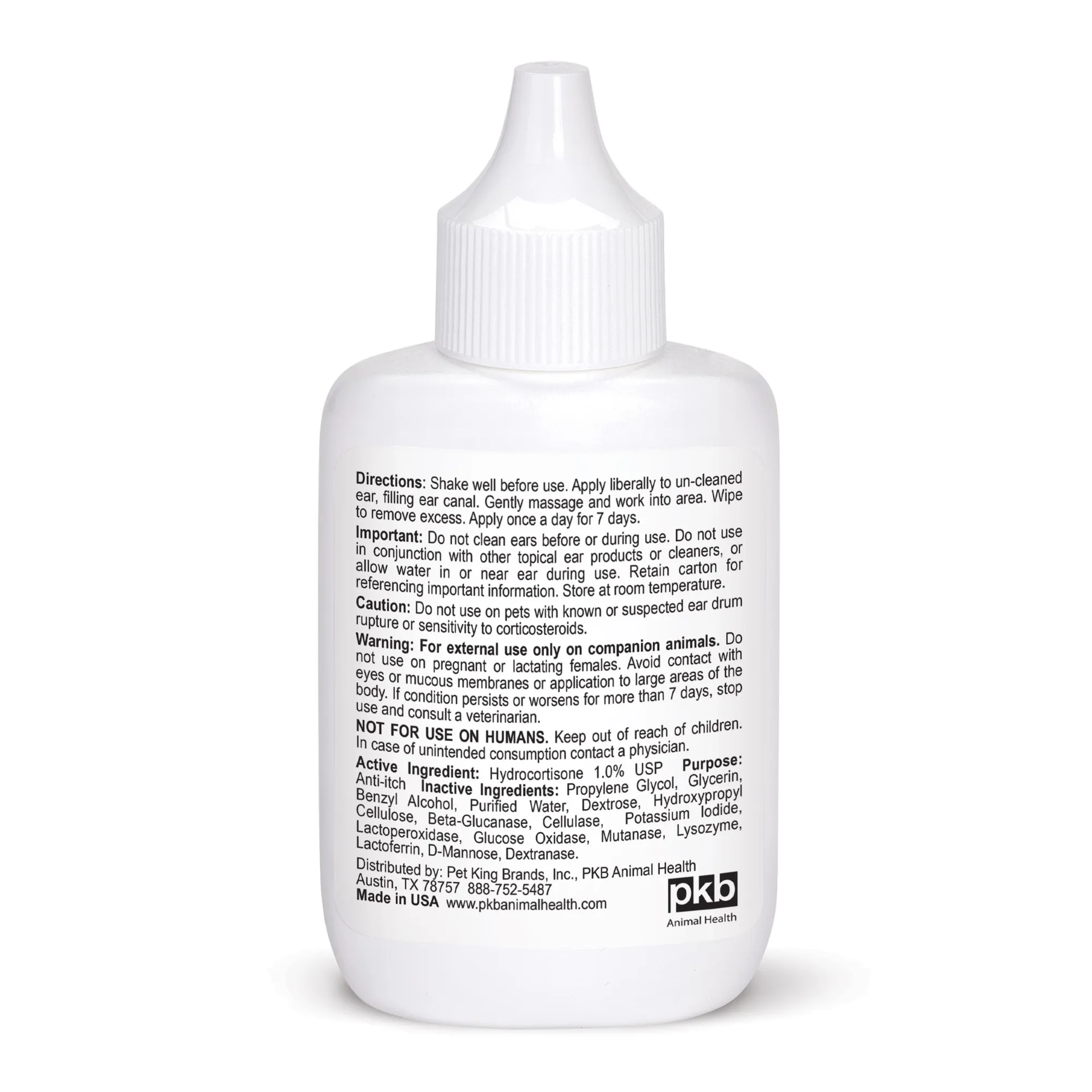 ZYMOX PLUS Advanced Otic Enzymatic Solution with 1% Hydrocortisone