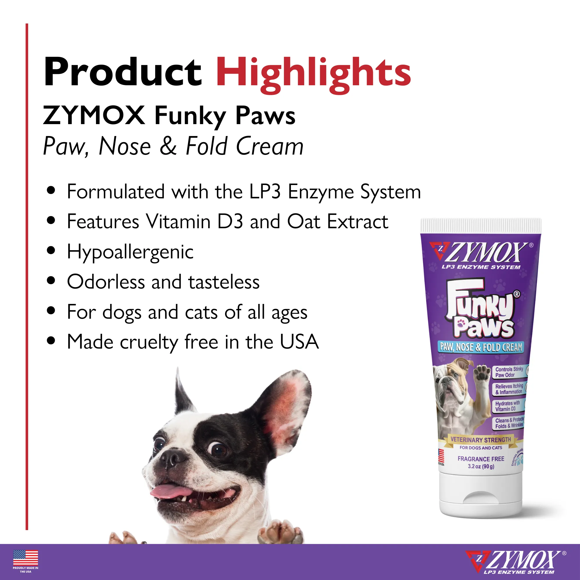 Funky Paws - 3.2 oz. tube