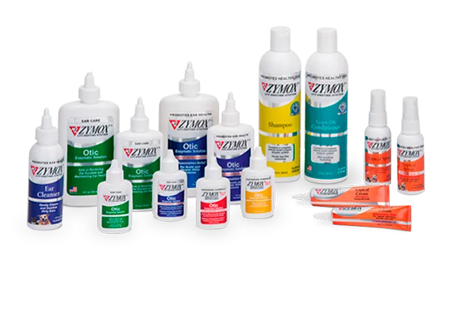 Group Zymox Ear and Zymox Shampoo