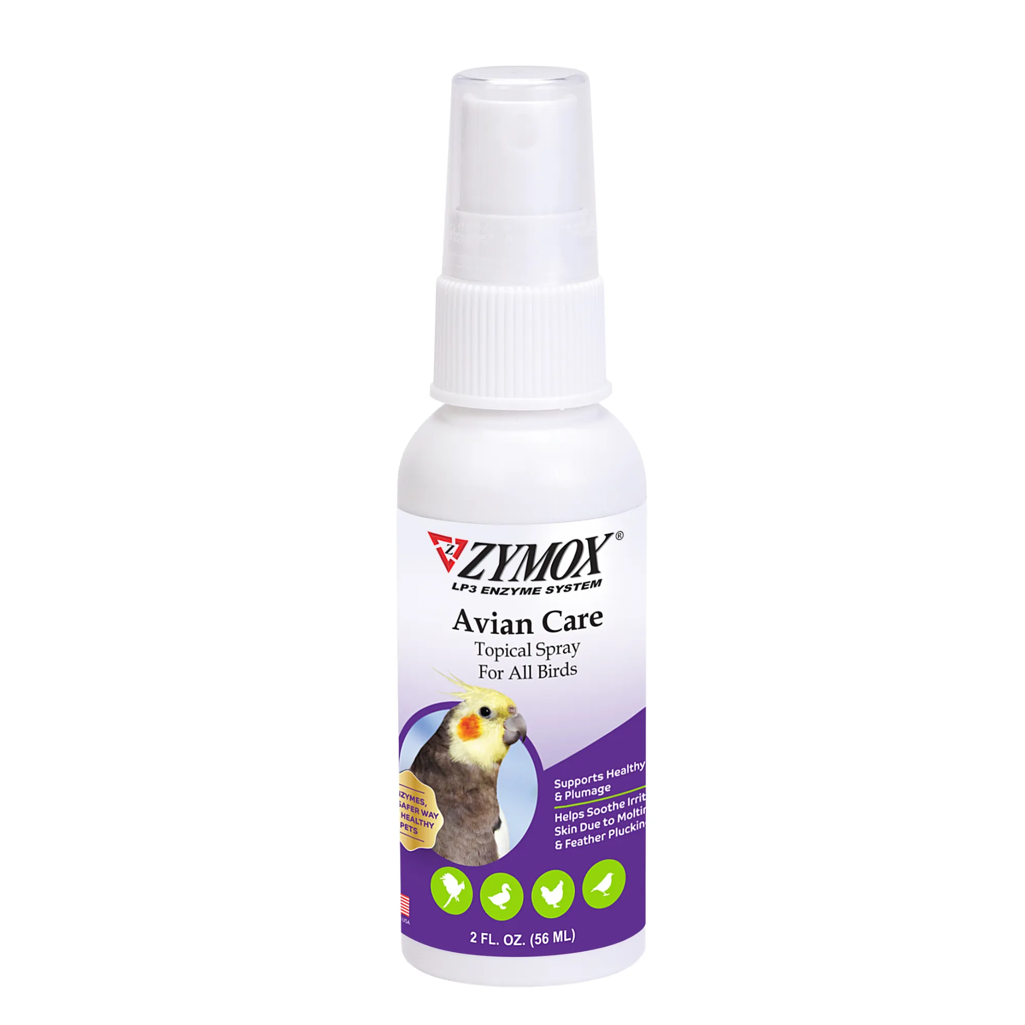 ZYMOX® Avian Care Topical Spray For All Birds