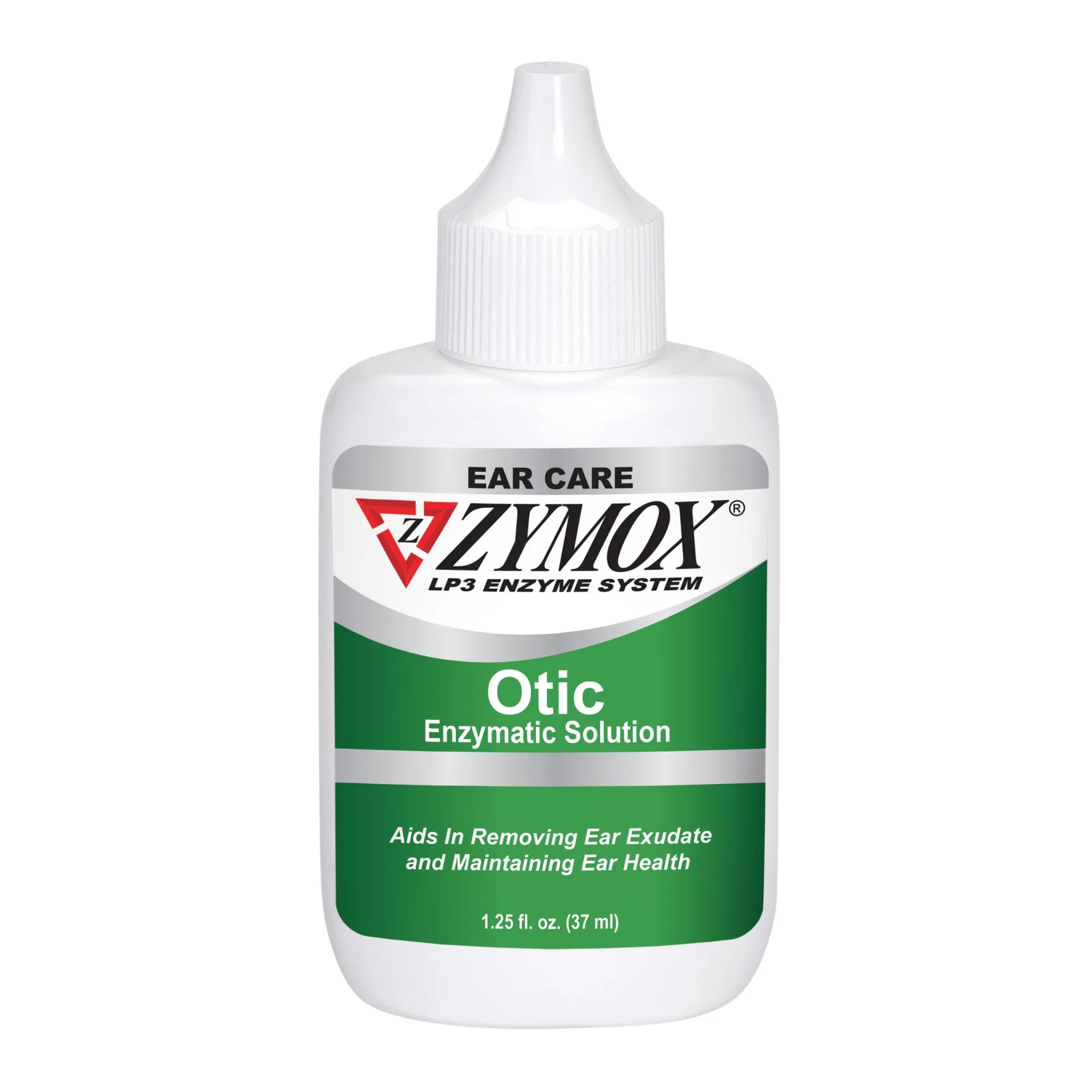 ZYMOX Otic Enzymatic Solution, Authentic Product Made in the USA - 1.25 oz