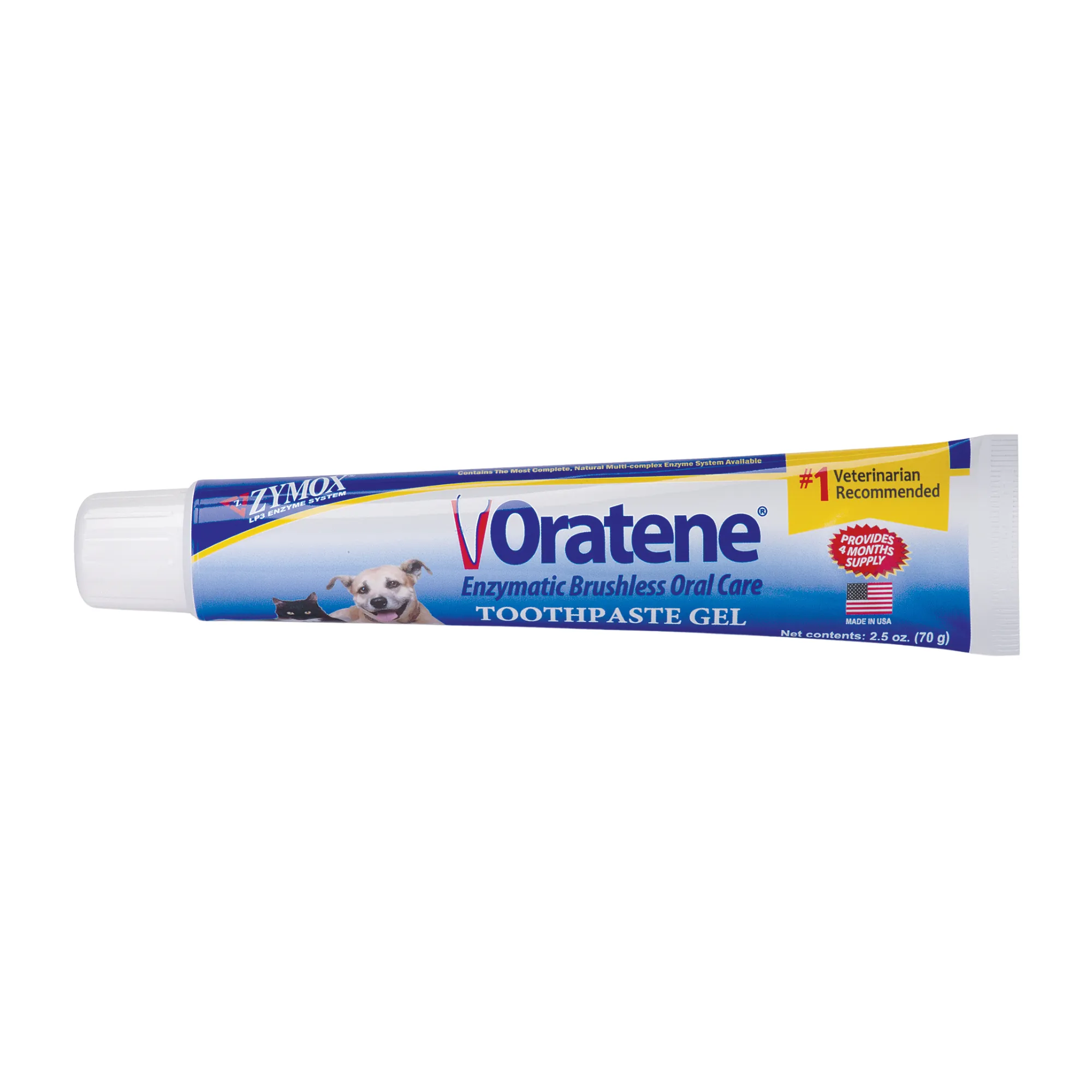 Oratene® Enzymatic Brushless Toothpaste Gel