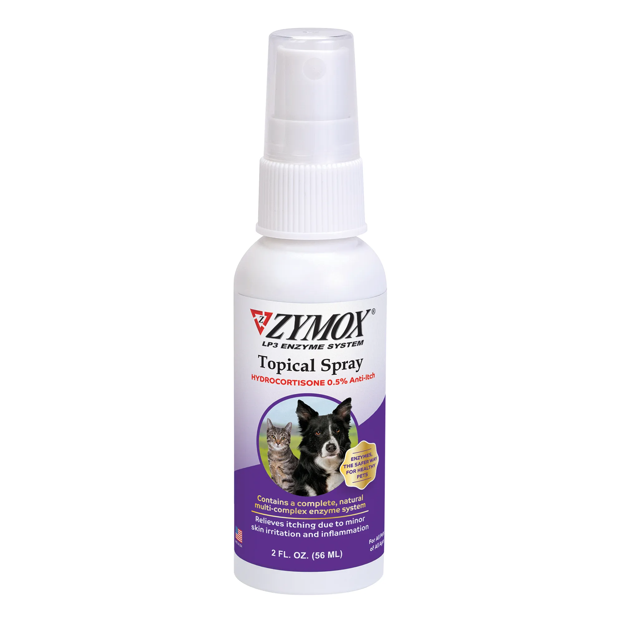 ZYMOX® Topical Spray with .5% Hydrocortisone