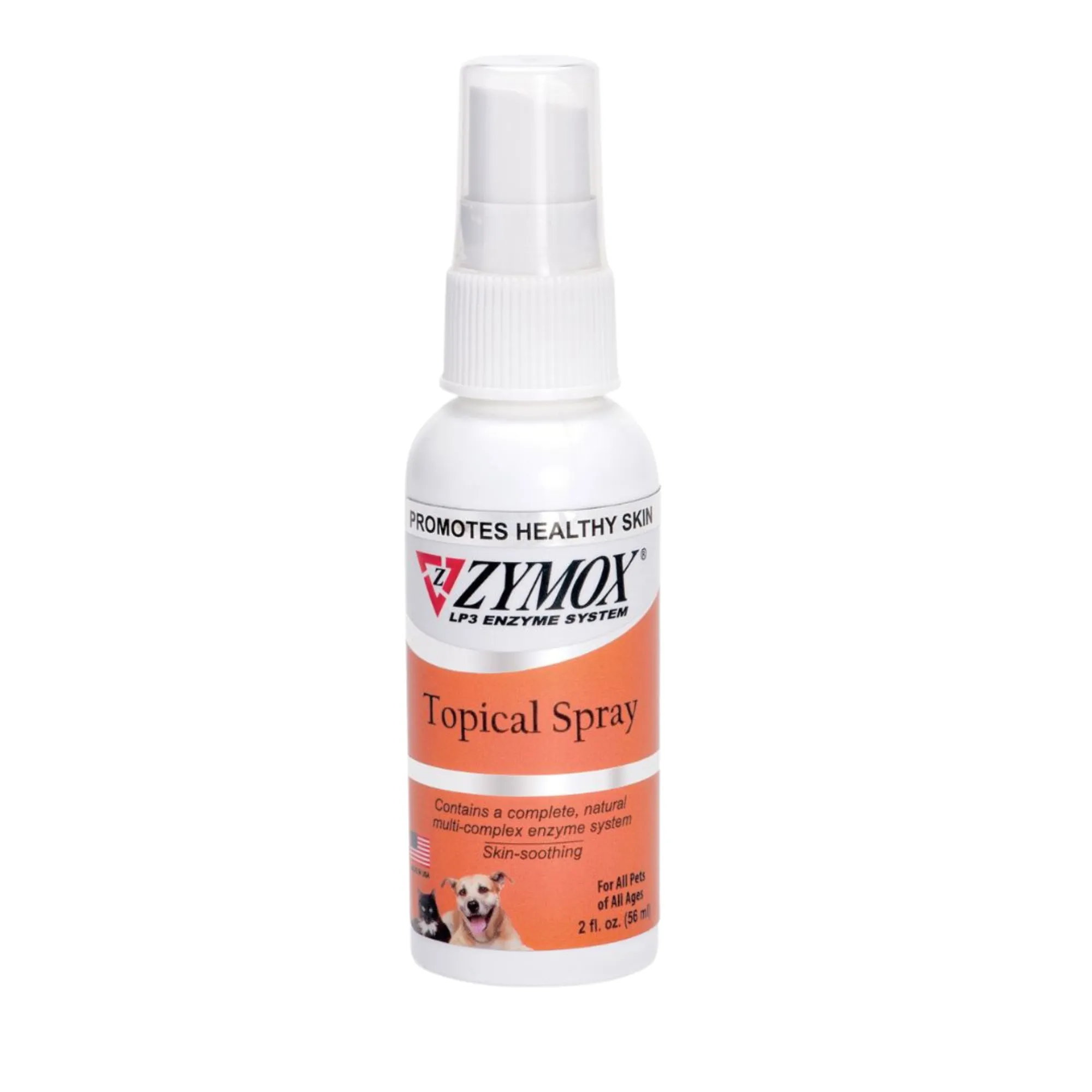 ZYMOX® Topical Spray Hydrocortisone Free