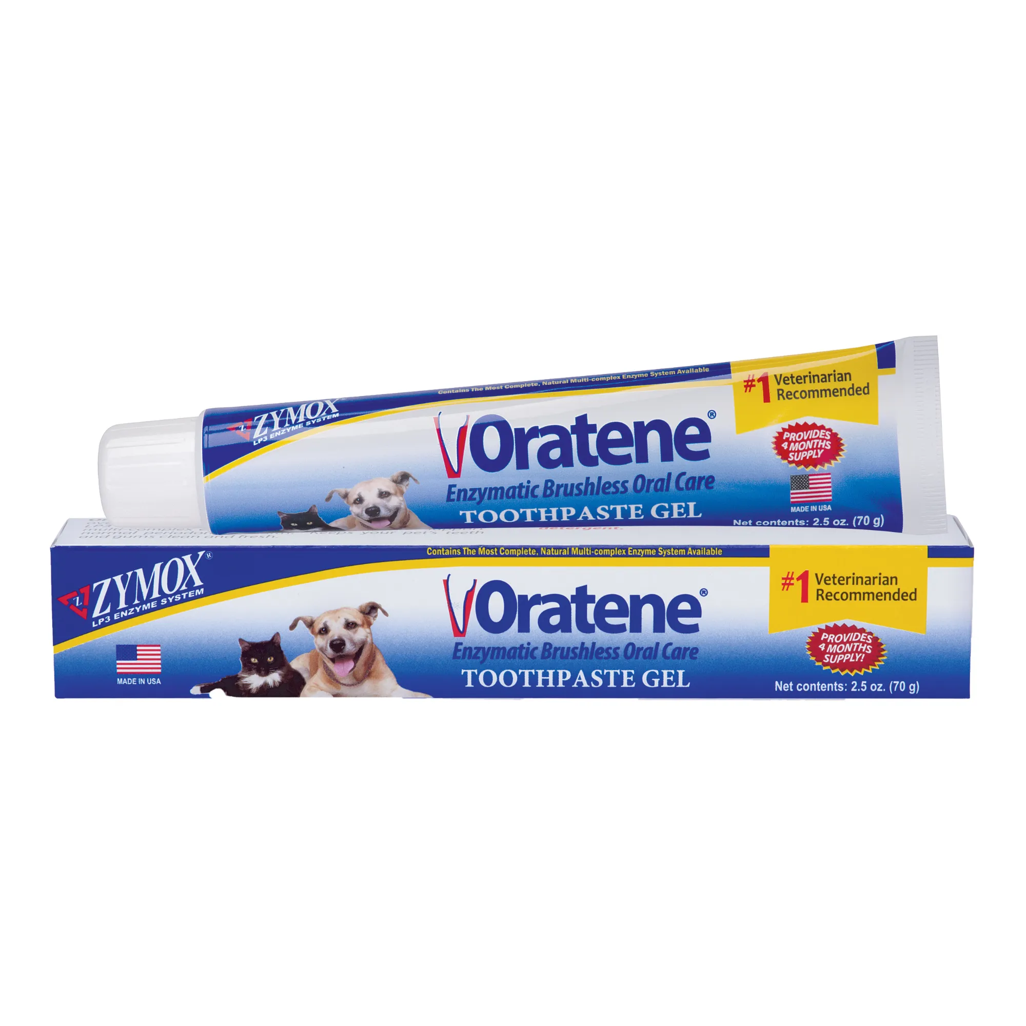 Oratene® Enzymatic Brushless Toothpaste Gel