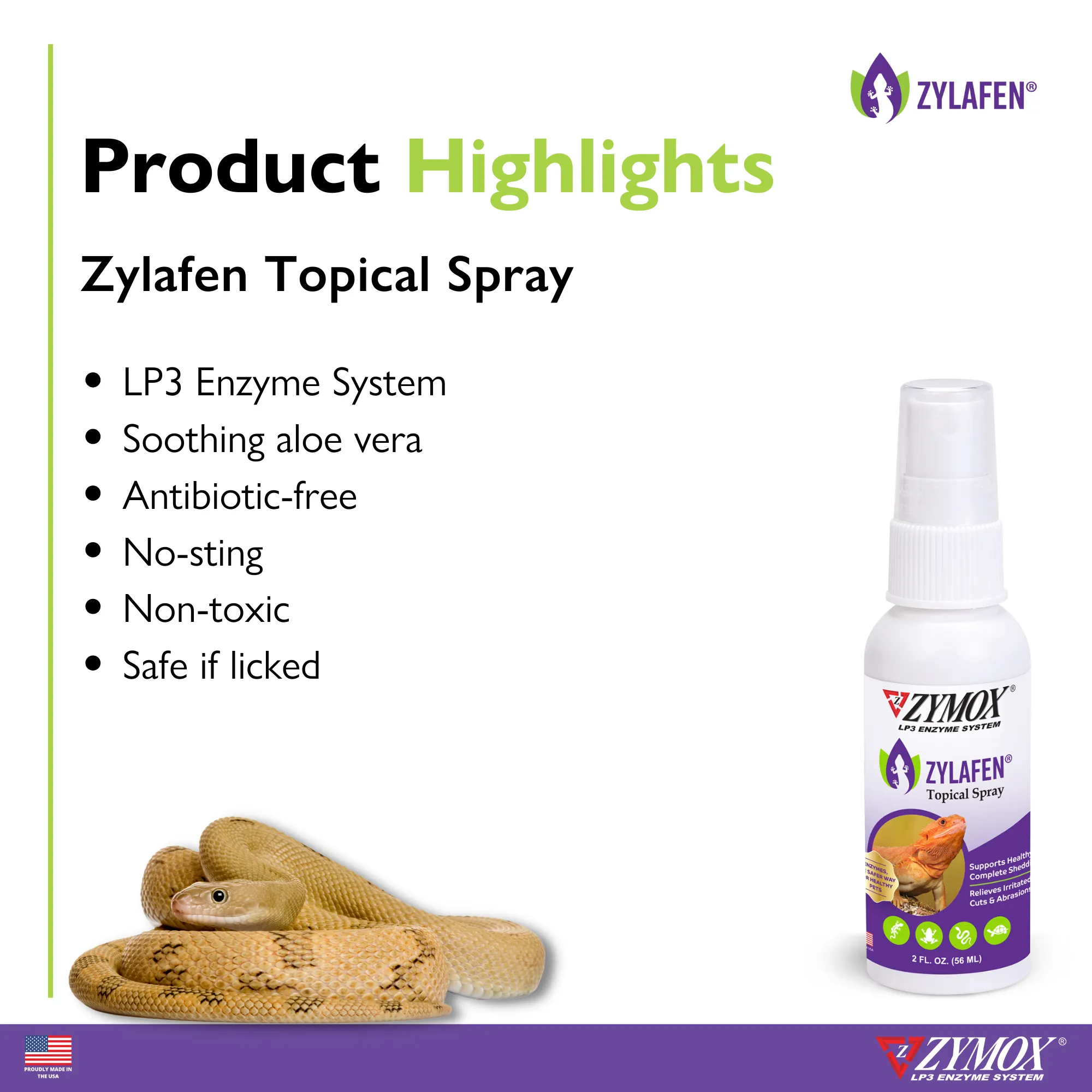 Zylafen® Topical Spray