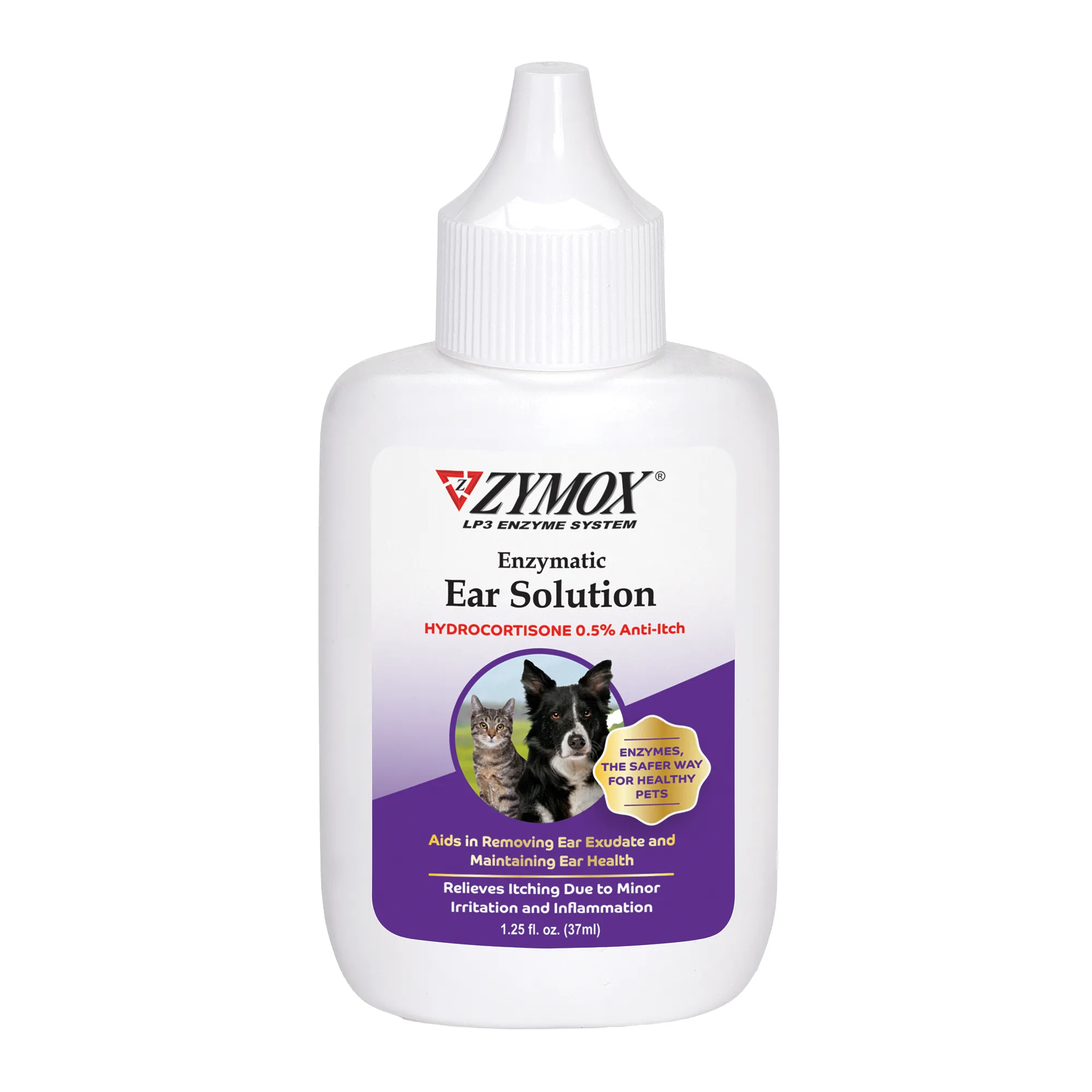 ZYMOX Enzymatic Ear Solution with 0.5% Hydrocortisone