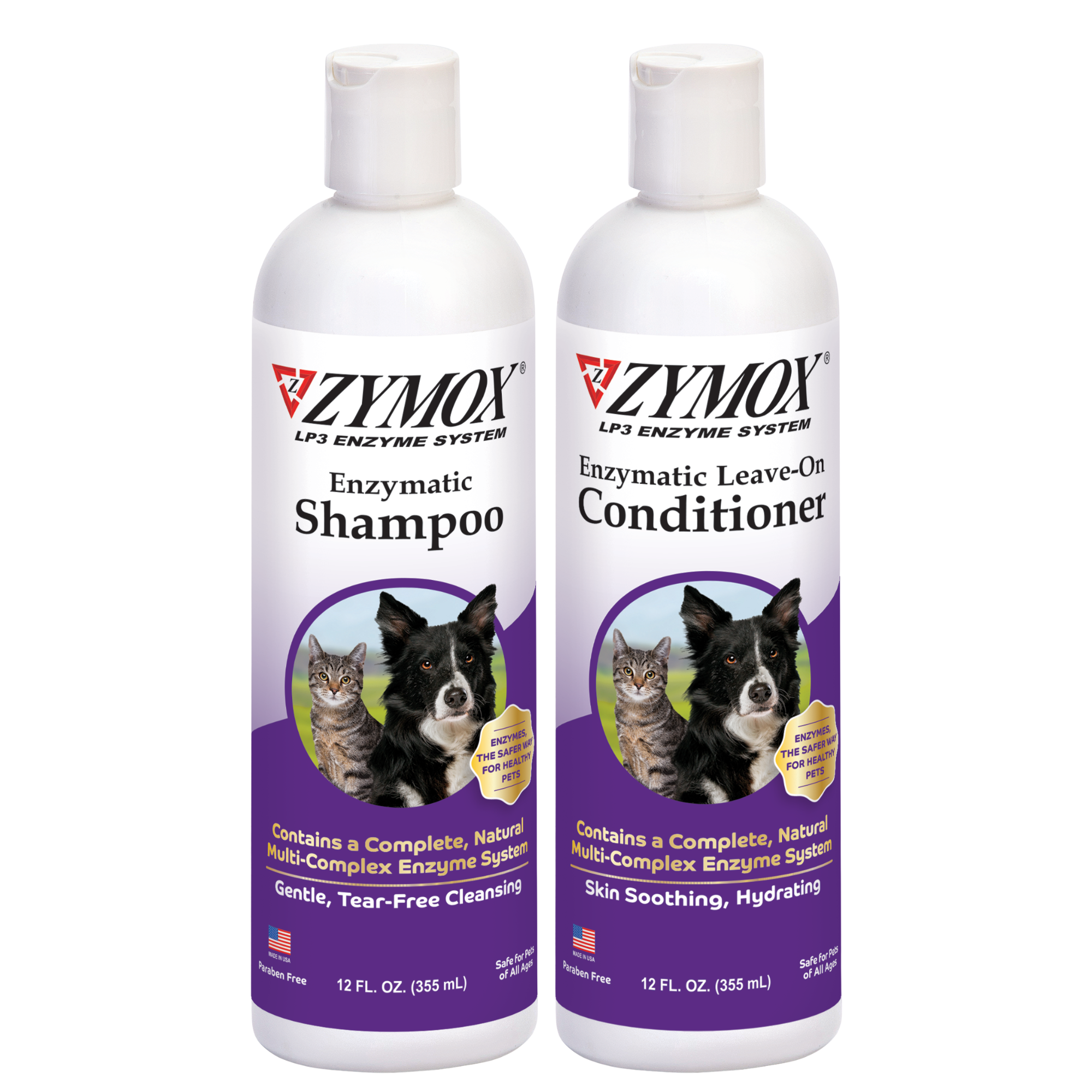 ZYMOX® Leave-On Conditioner, Authentic Product Made in the USA - 12 oz
