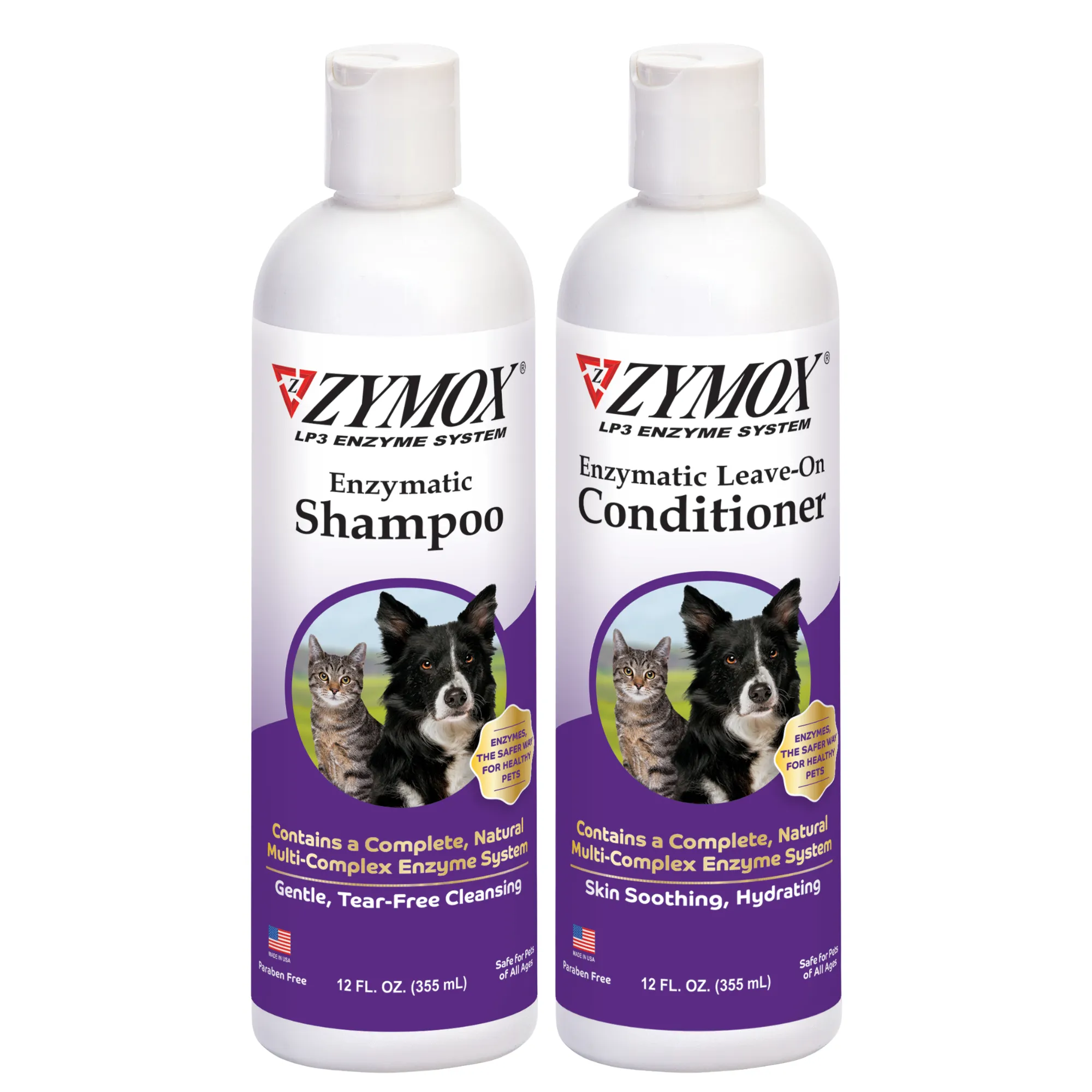 ZYMOX Leave-On Conditioner, Authentic Product Made in the USA - 12 oz