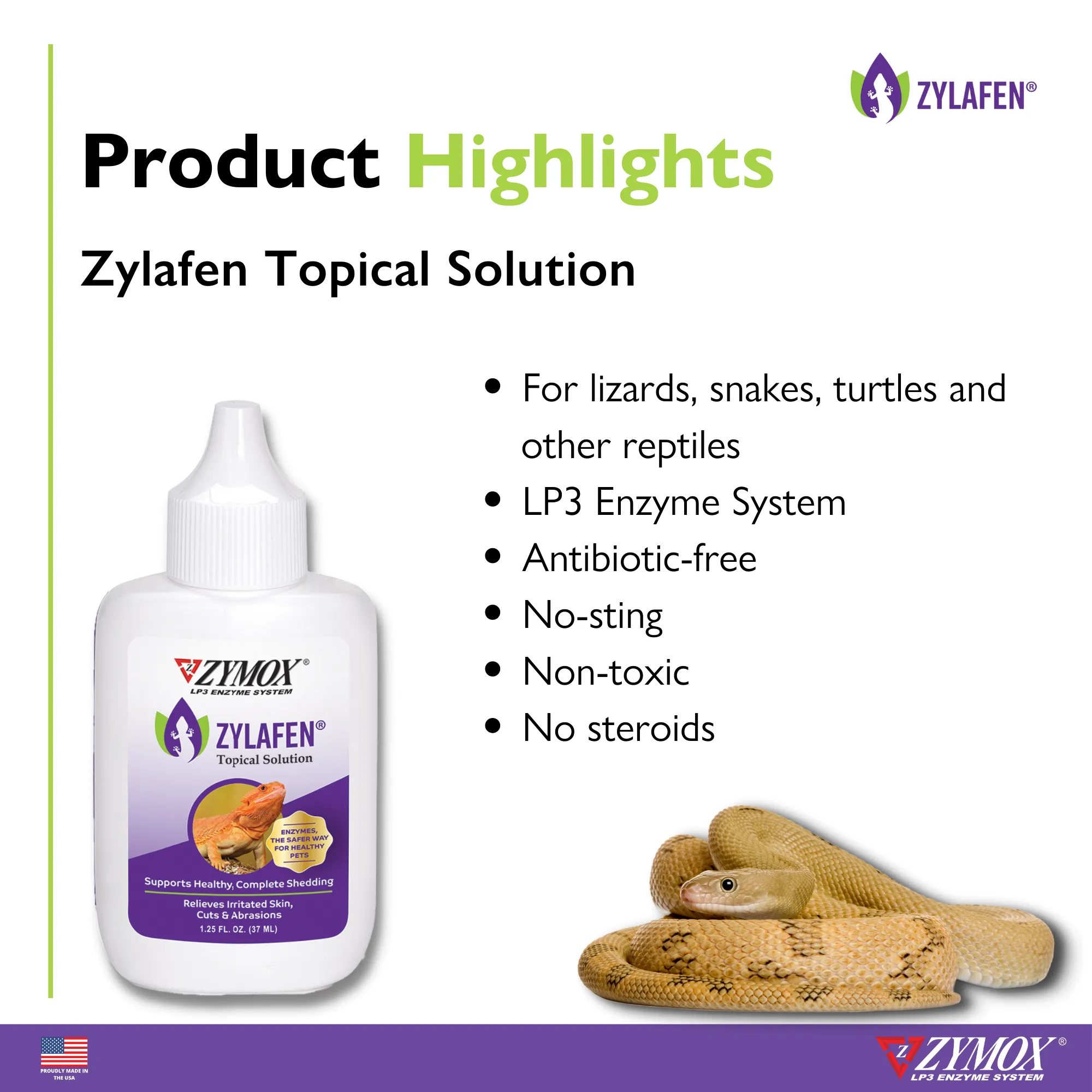 Zylafen® Topical Solution