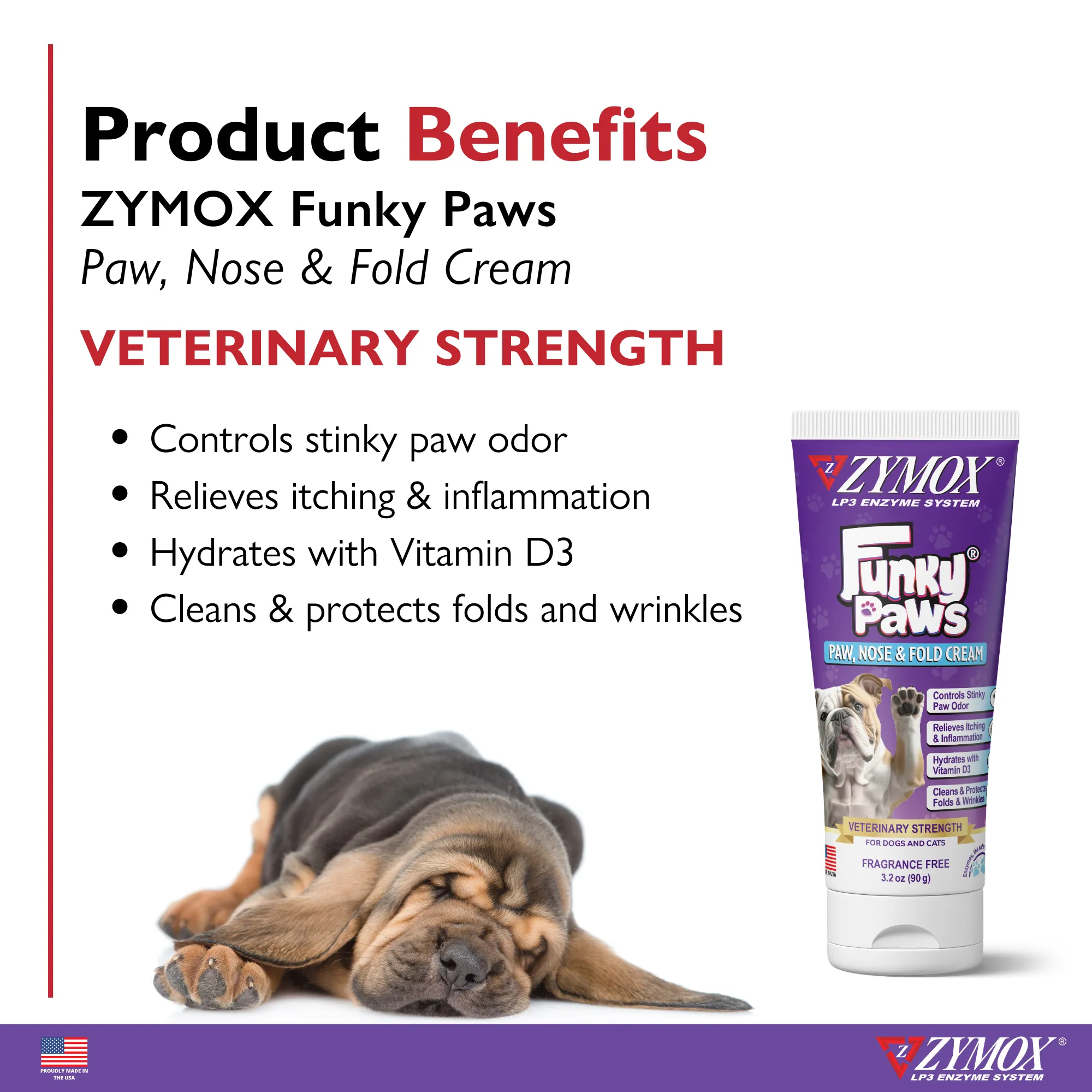 Funky Paws - 3.2 oz. tube