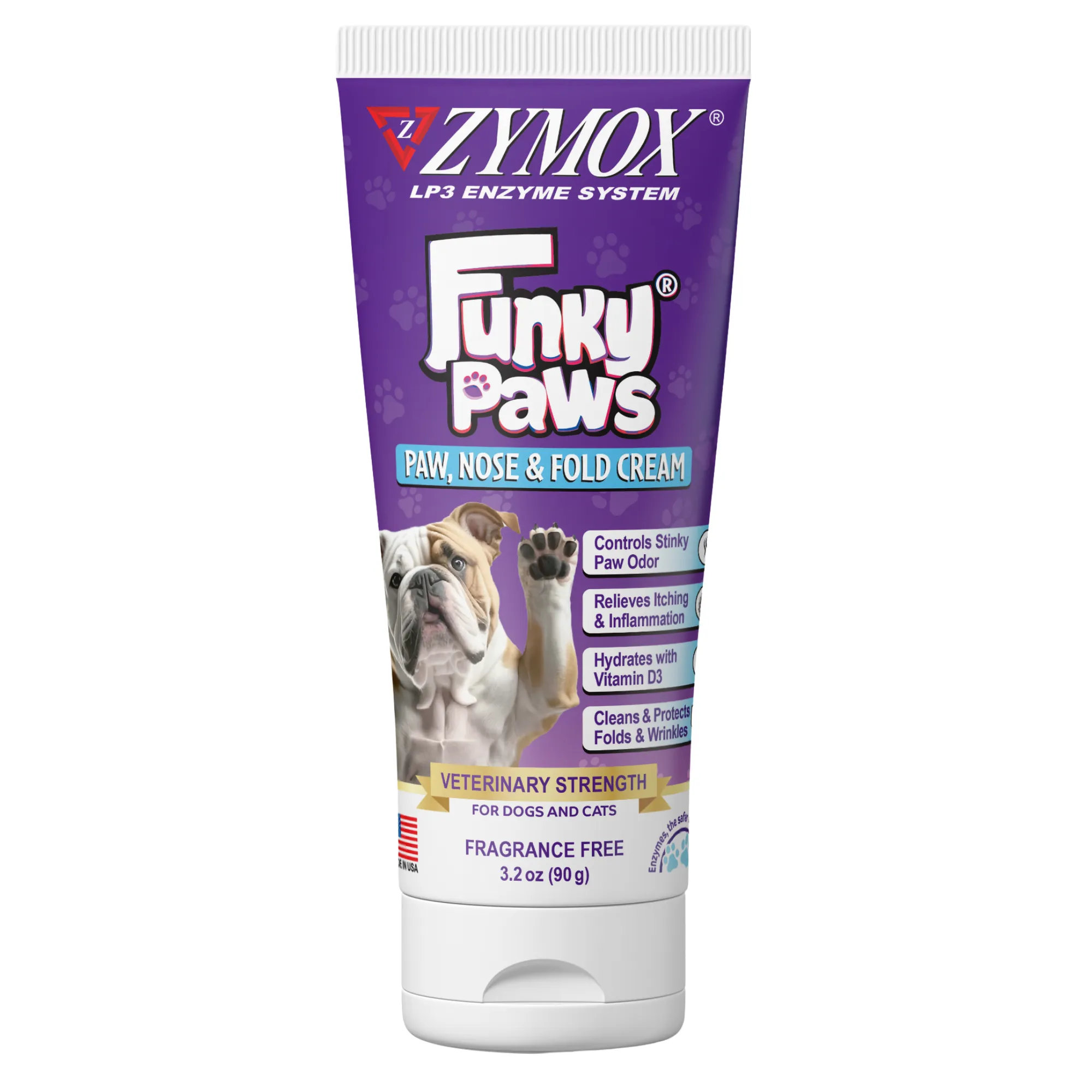 Funky Paws - 3.2 oz. tube