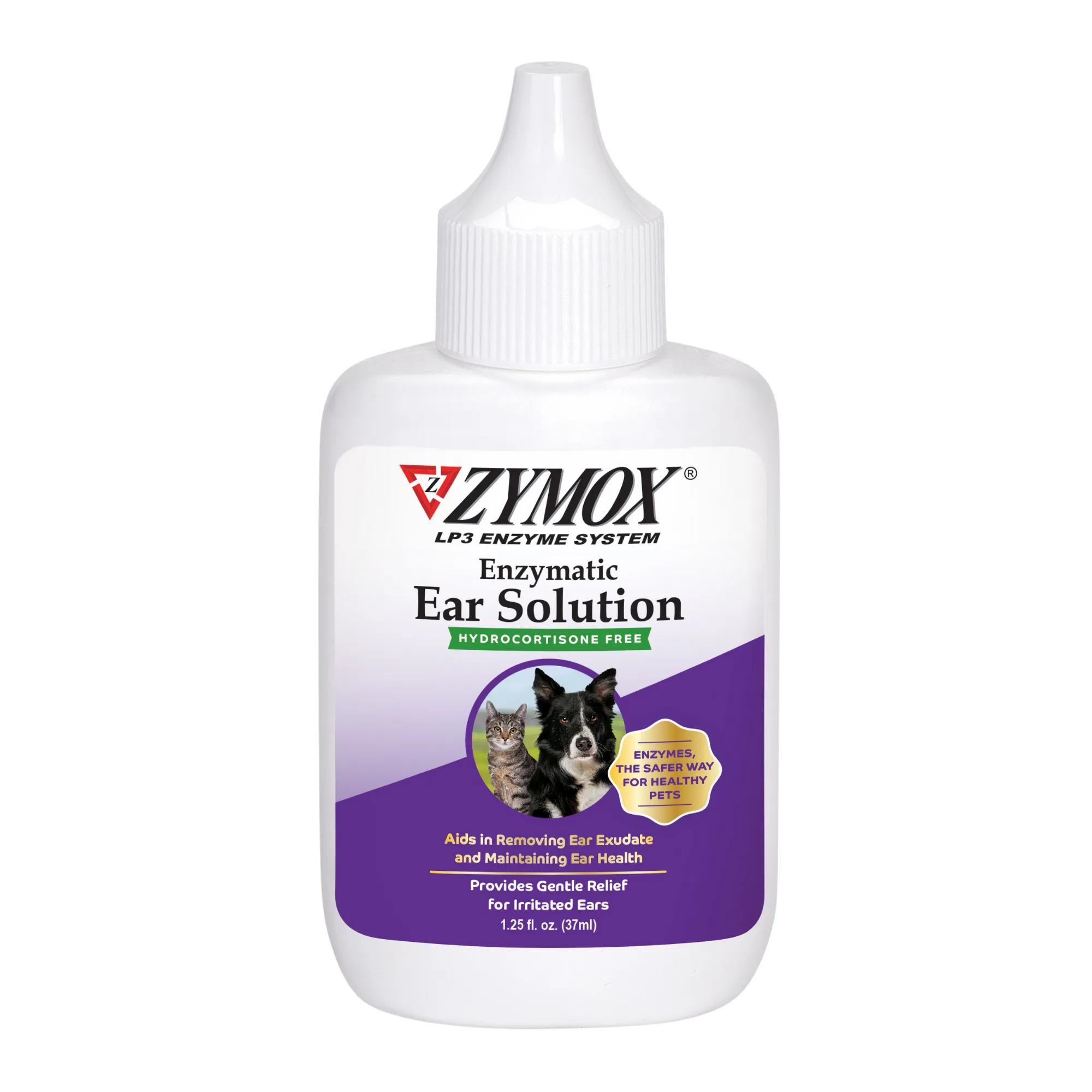 ZYMOX Enzymatic Ear Solution Hydrocortisone Free