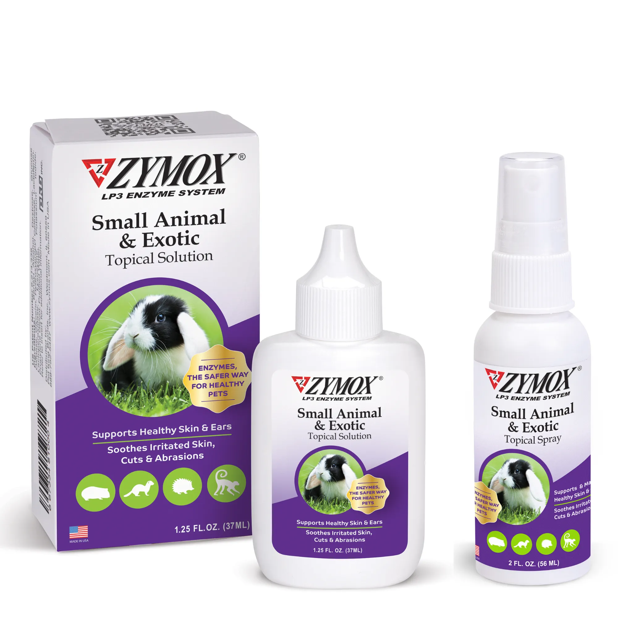 ZYMOX® Small Animal & Exotic Topical Spray